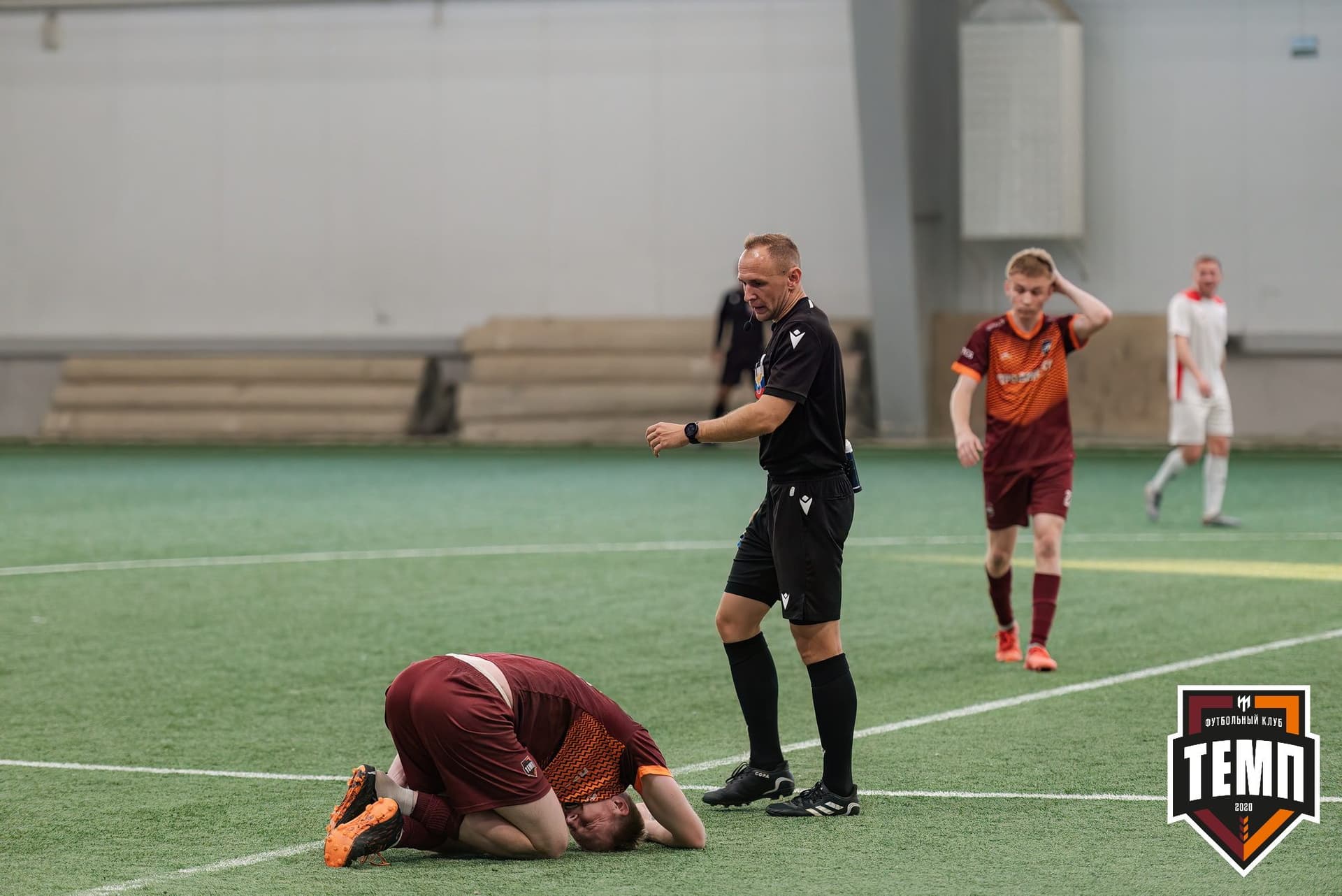 «Темп» 2:1 «Полимер». Третья лига. 21.06.2024 — кадр 302