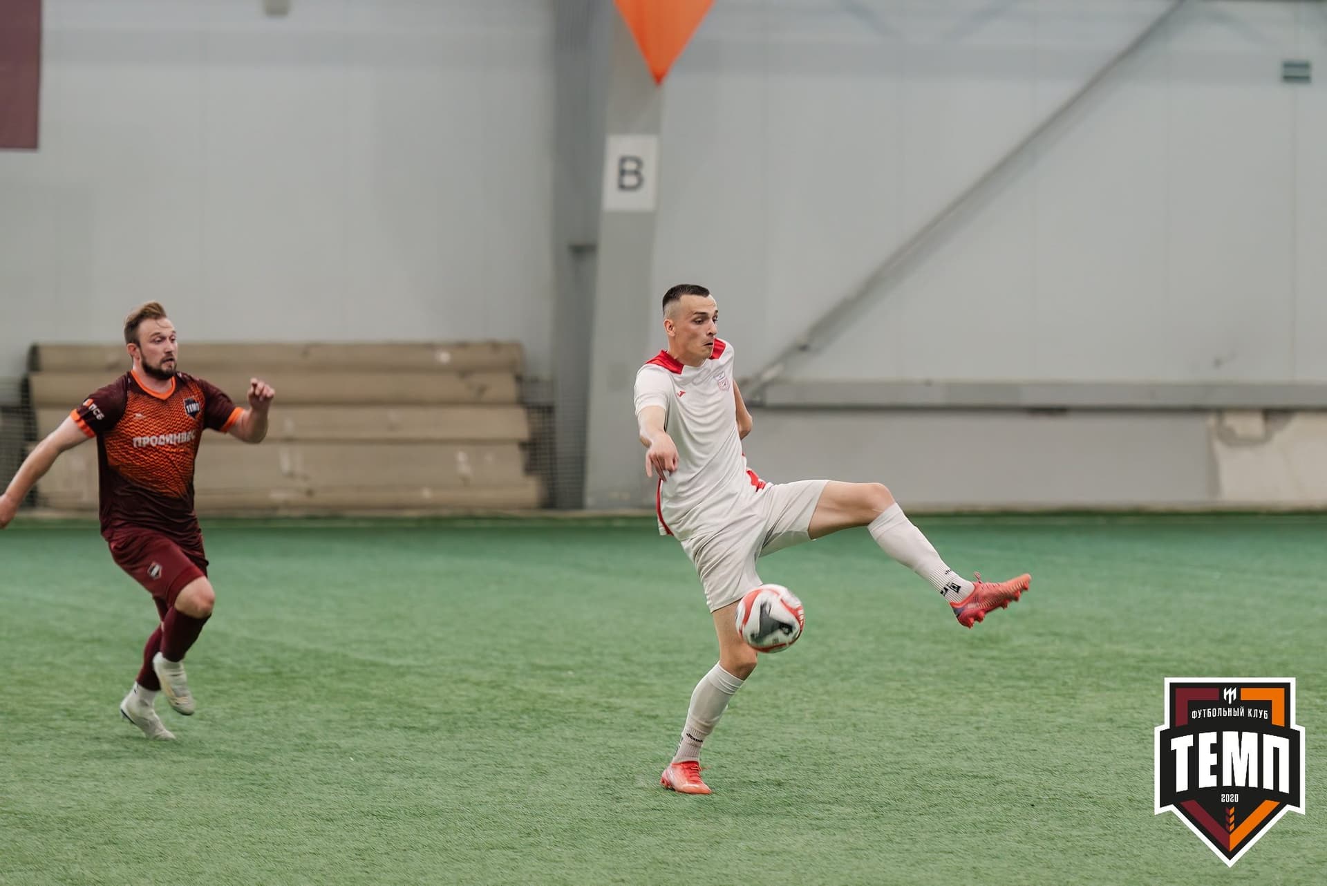 «Темп» 2:1 «Полимер». Третья лига. 21.06.2024 — кадр 305