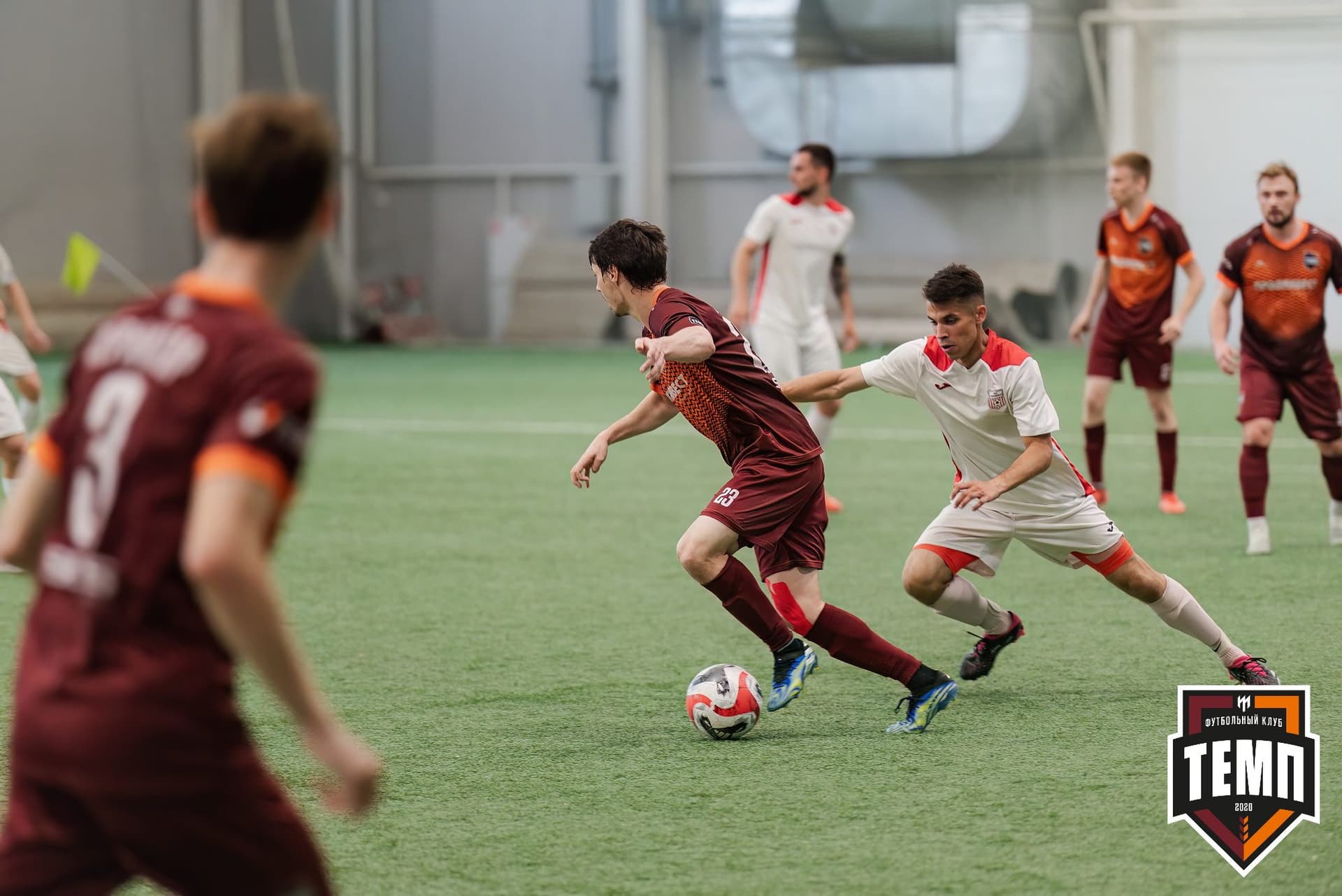 «Темп» 2:1 «Полимер». Третья лига. 21.06.2024 — кадр 311