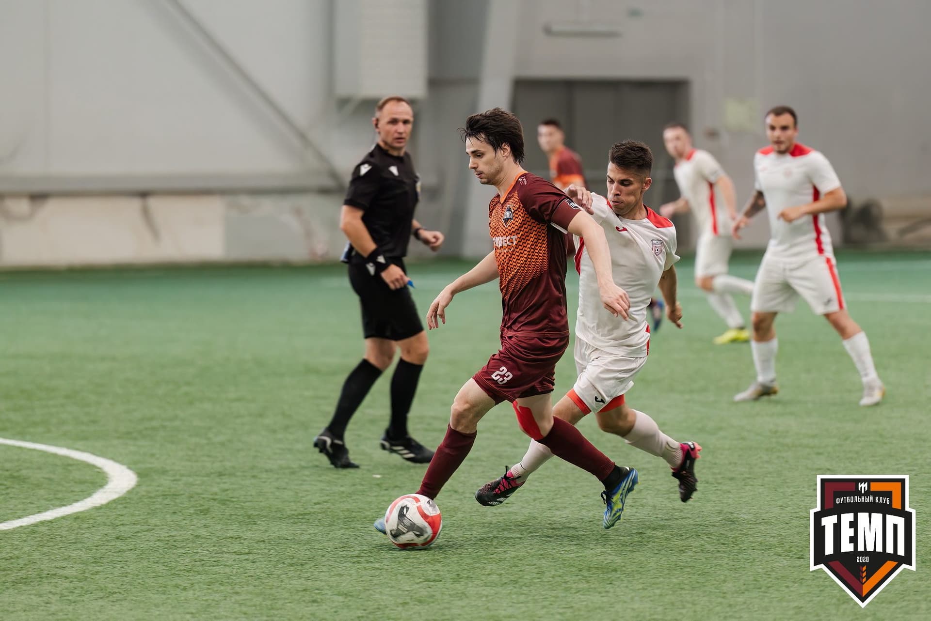 «Темп» 2:1 «Полимер». Третья лига. 21.06.2024 — кадр 312