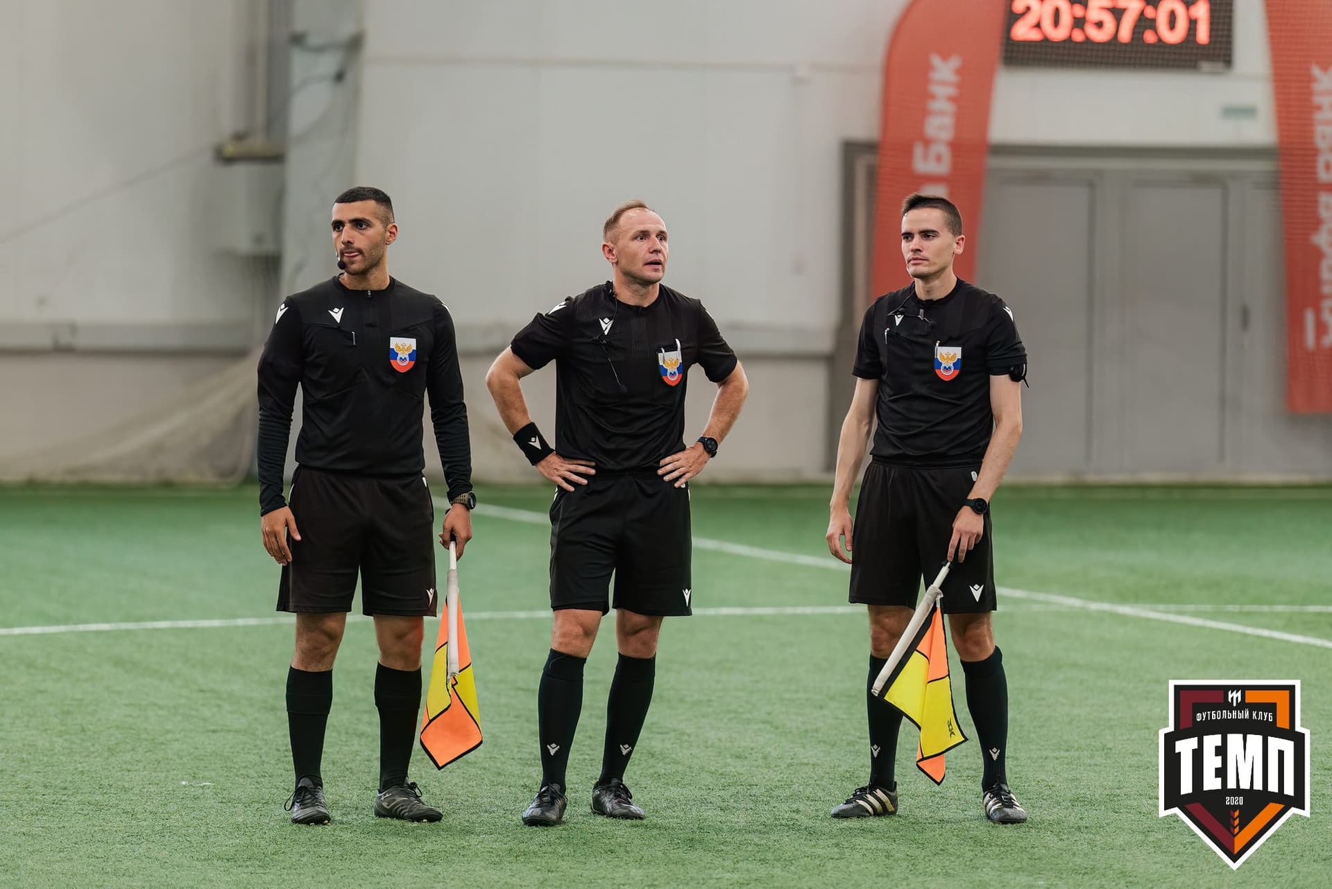 «Темп» 2:1 «Полимер». Третья лига. 21.06.2024 — кадр 341