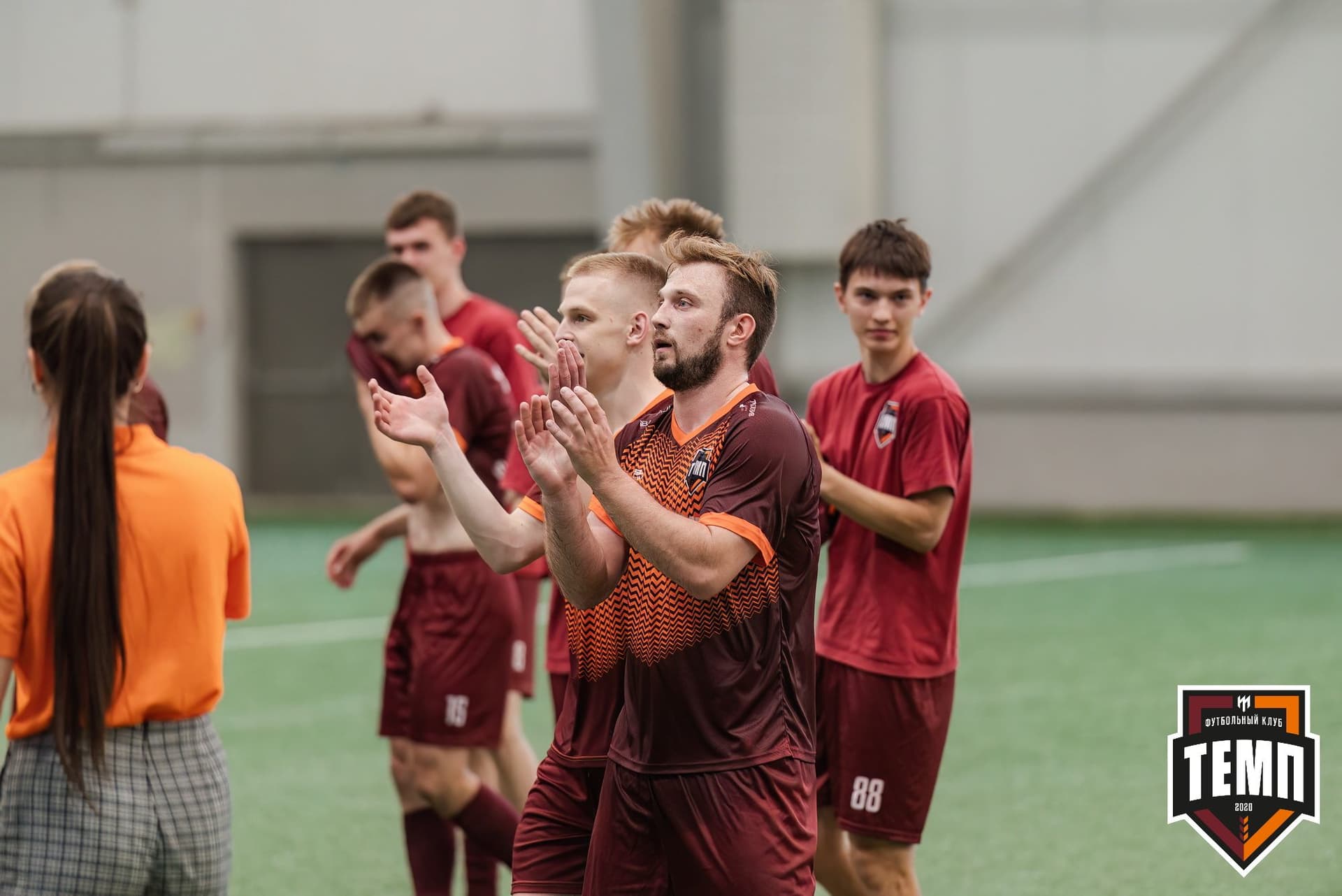 «Темп» 2:1 «Полимер». Третья лига. 21.06.2024 — кадр 343