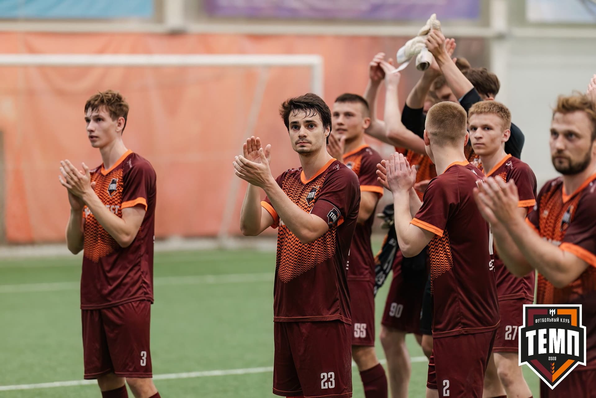 «Темп» 2:1 «Полимер». Третья лига. 21.06.2024 — кадр 344