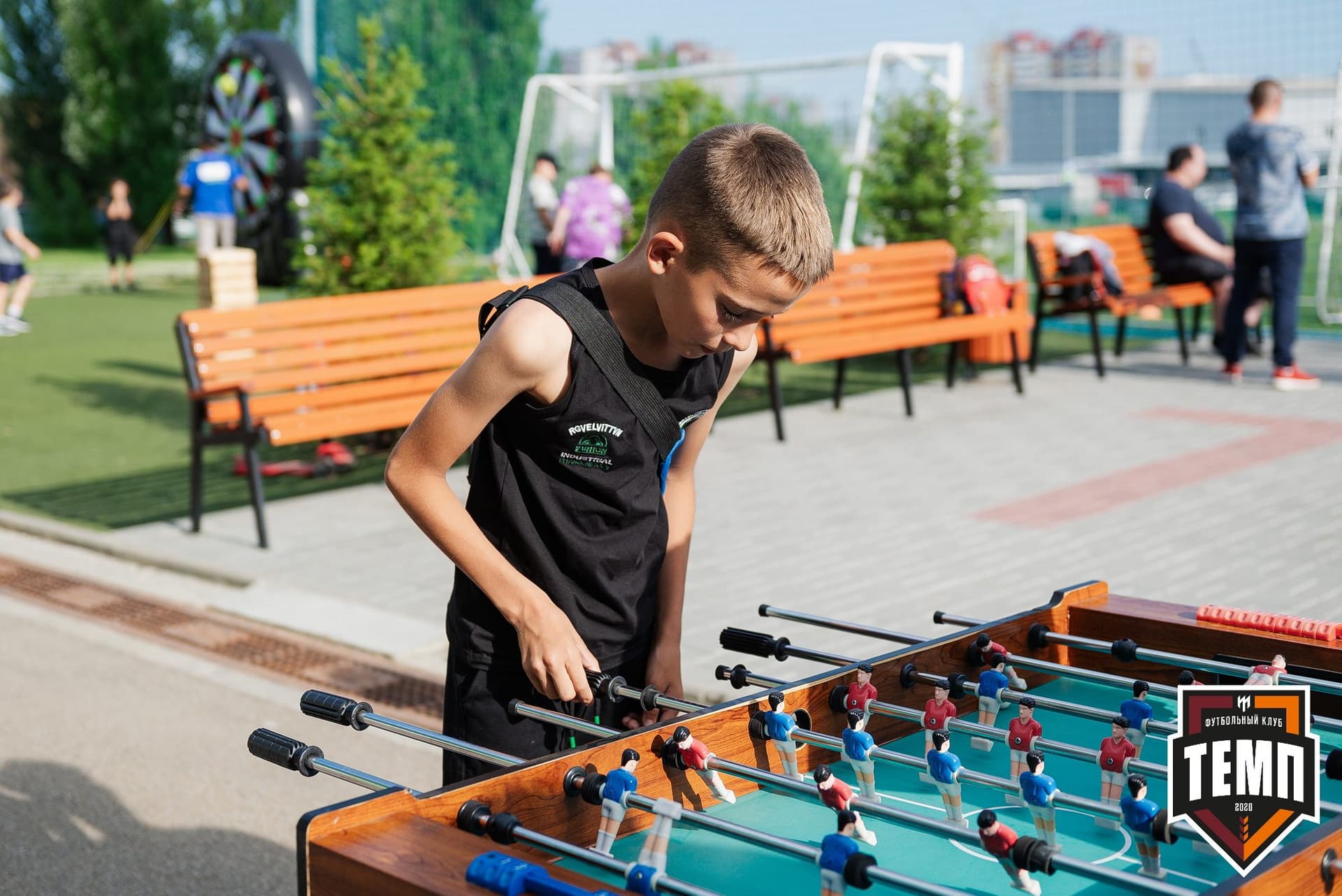 «Темп» 2:1 «Полимер». Третья лига. 21.06.2024 — кадр 44