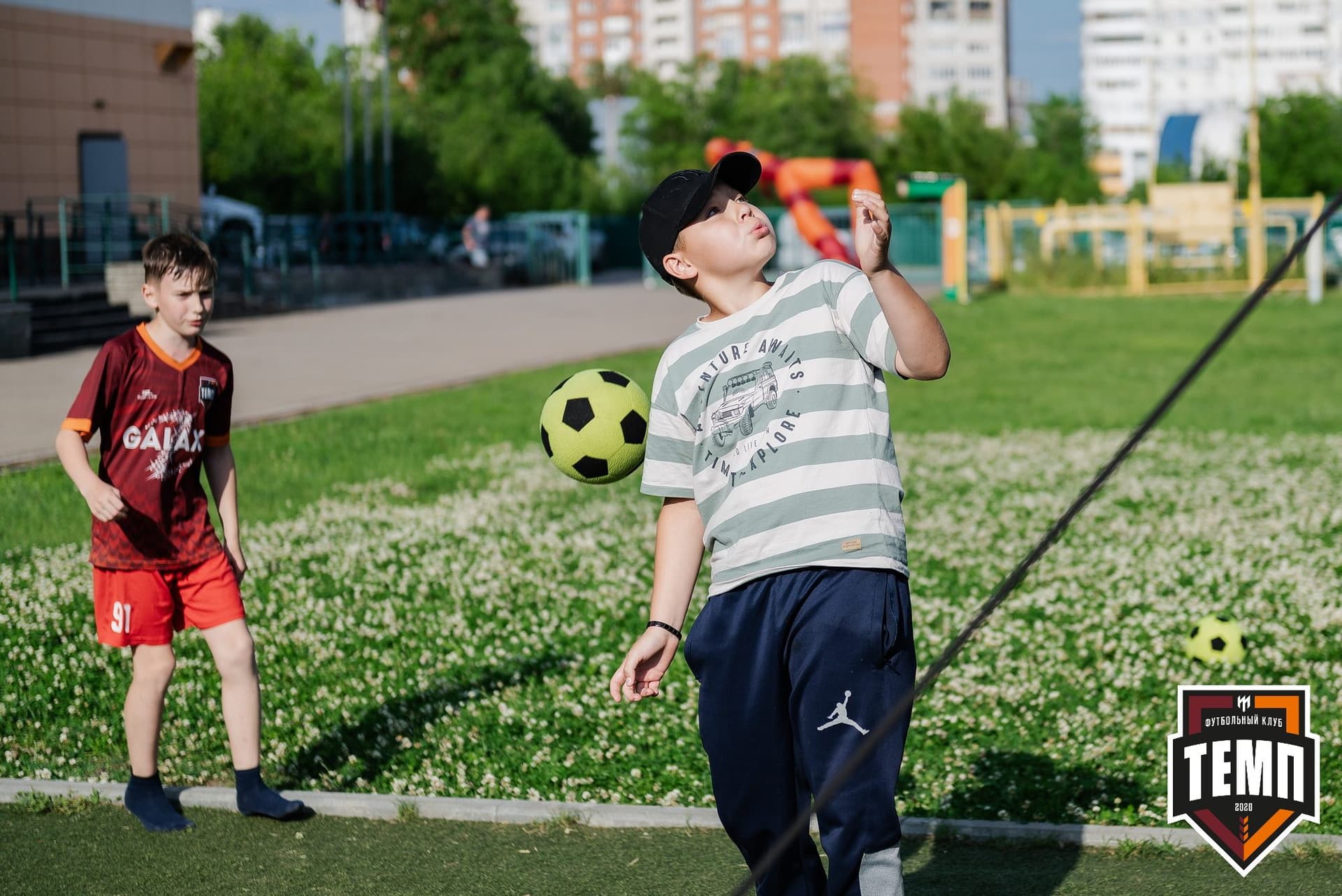 «Темп» 2:1 «Полимер». Третья лига. 21.06.2024 — кадр 5