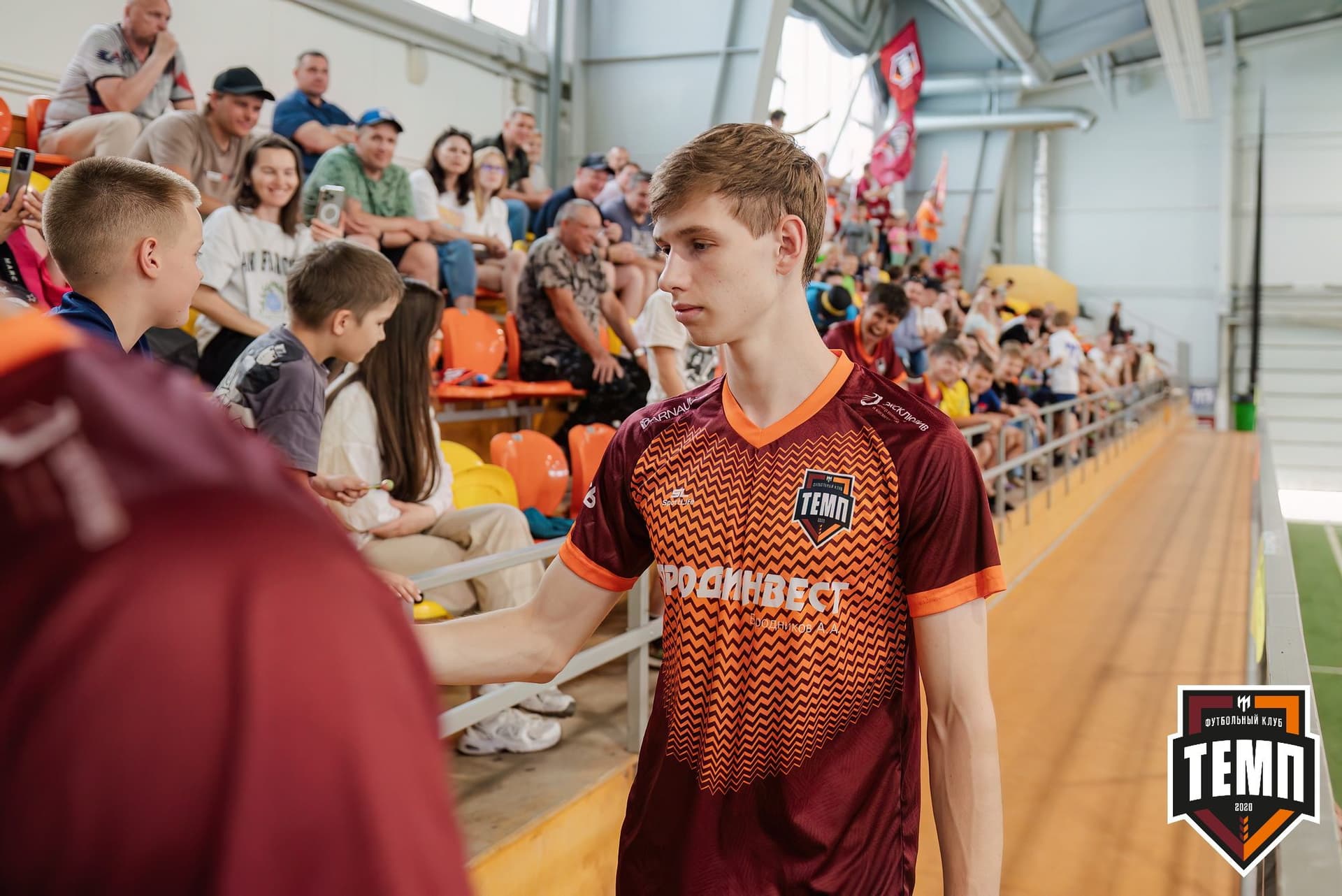 «Темп» 2:1 «Полимер». Третья лига. 21.06.2024 — кадр 72