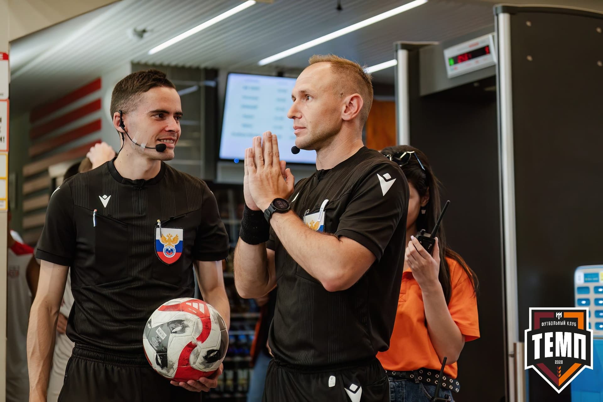 «Темп» 2:1 «Полимер». Третья лига. 21.06.2024 — кадр 75