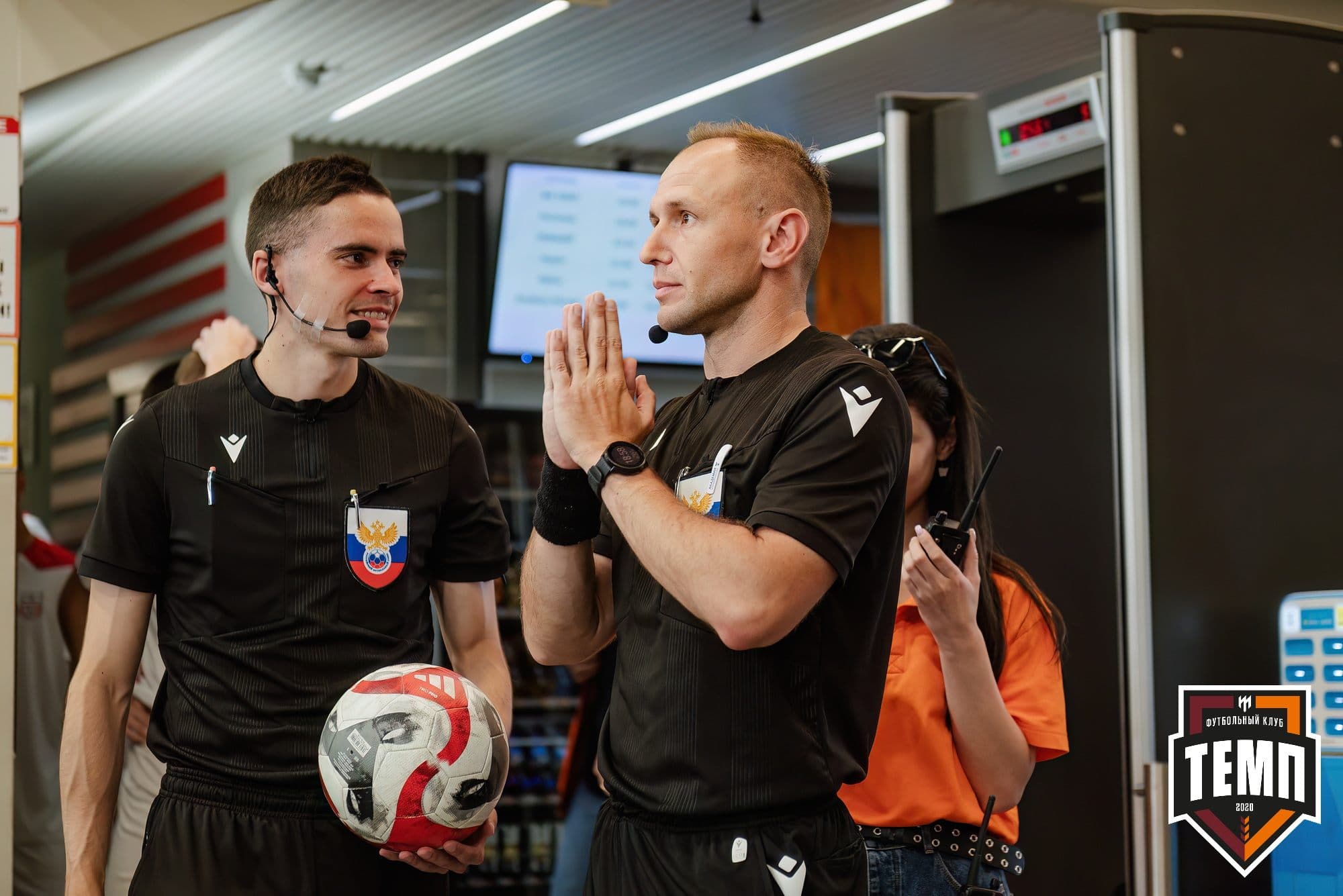 «Темп» 2:1 «Полимер». Третья лига. 21.06.2024 — кадр 75