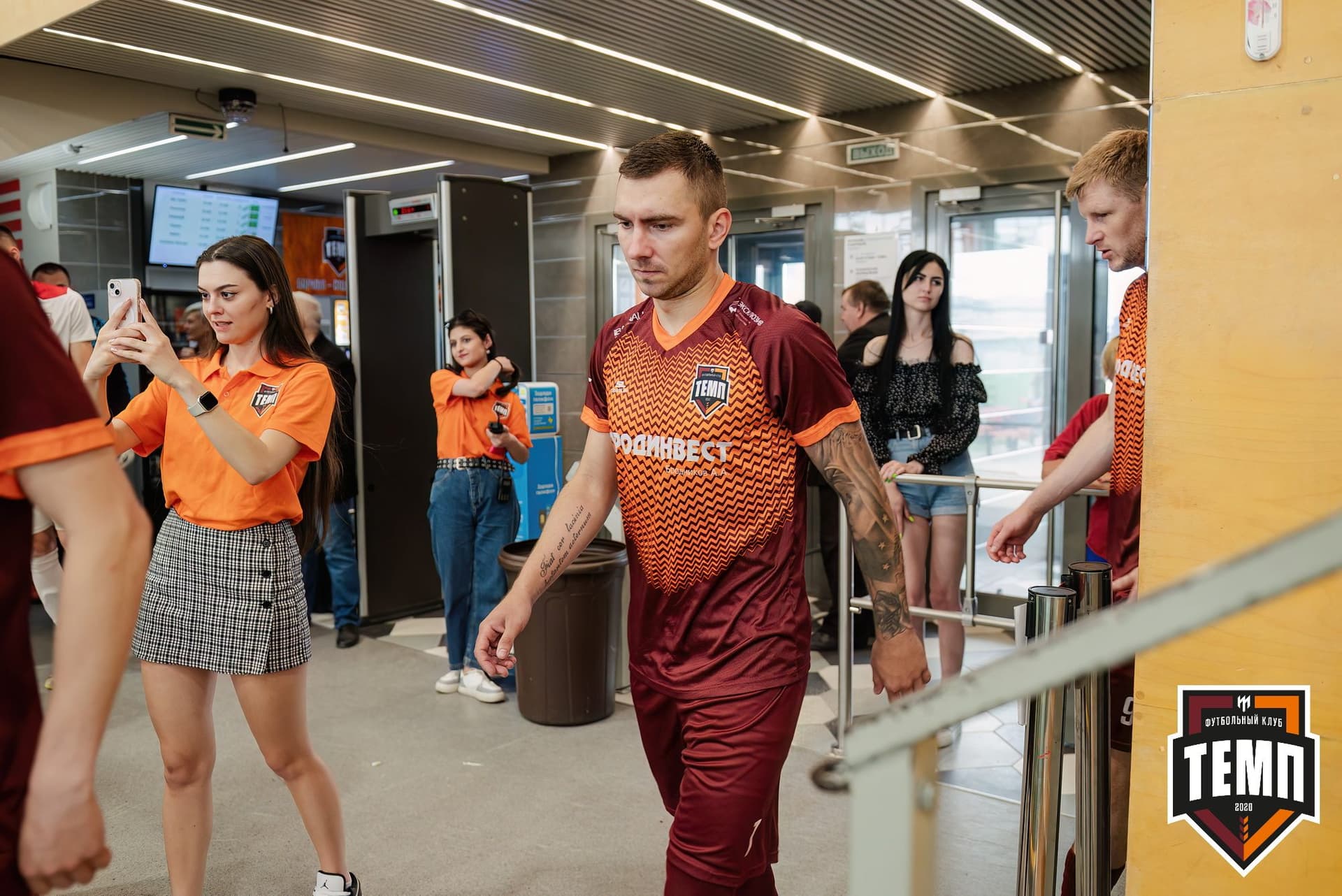 «Темп» 2:1 «Полимер». Третья лига. 21.06.2024 — кадр 82