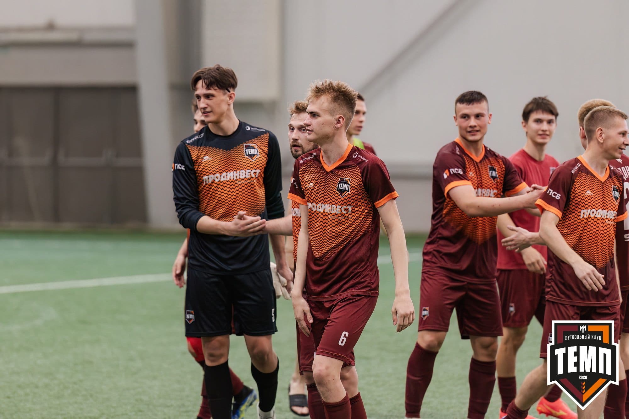 «Темп» 2:1 «Полимер». Третья лига. 21.06.2024 — кадр 90