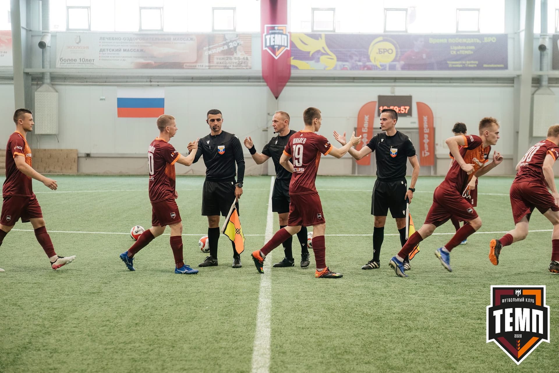 «Темп» 2:1 «Полимер». Третья лига. 21.06.2024 — кадр 94