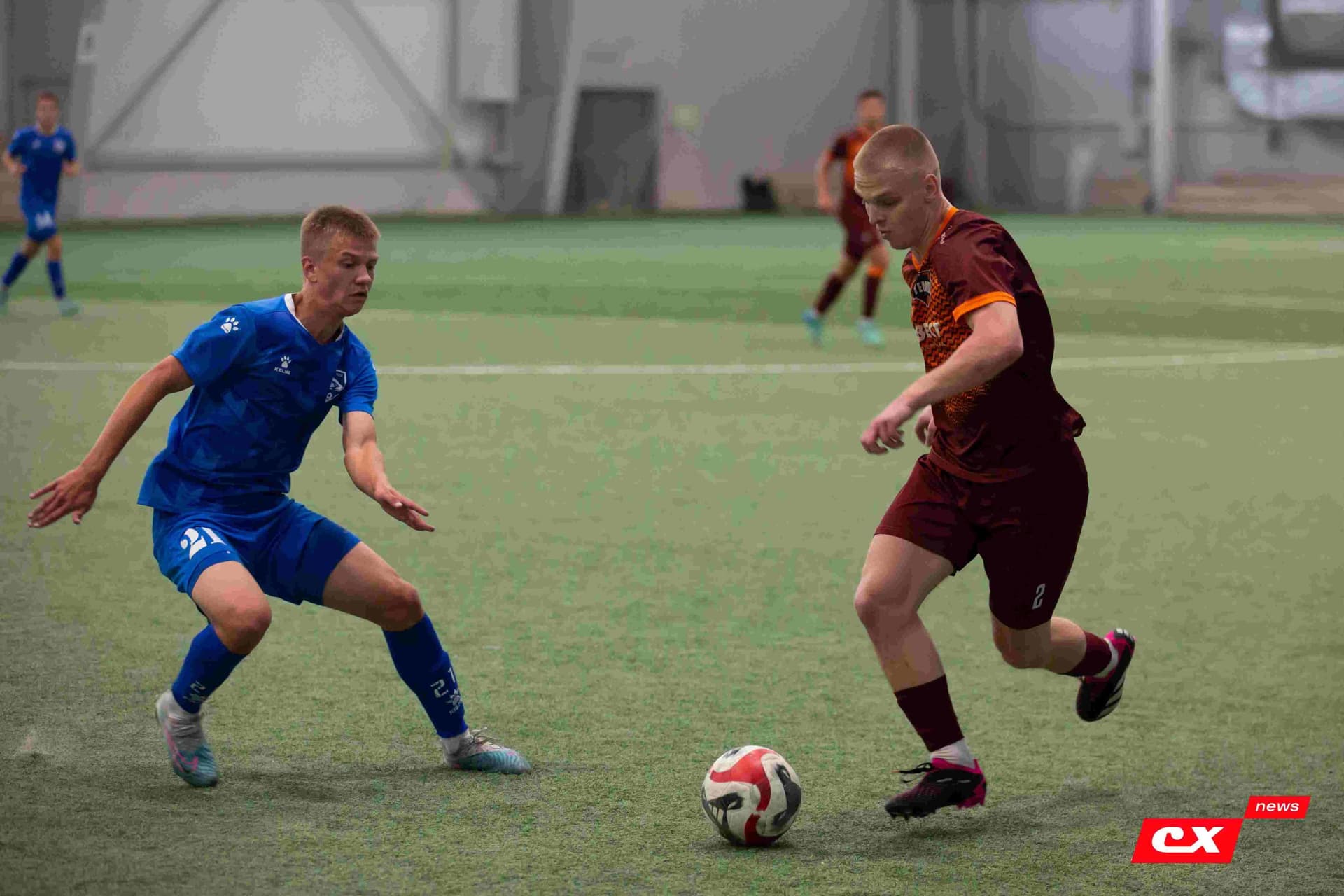 «Темп» 3:1 «Сибирь-М». Третья лига. 23.08.2024. CX News — кадр 100