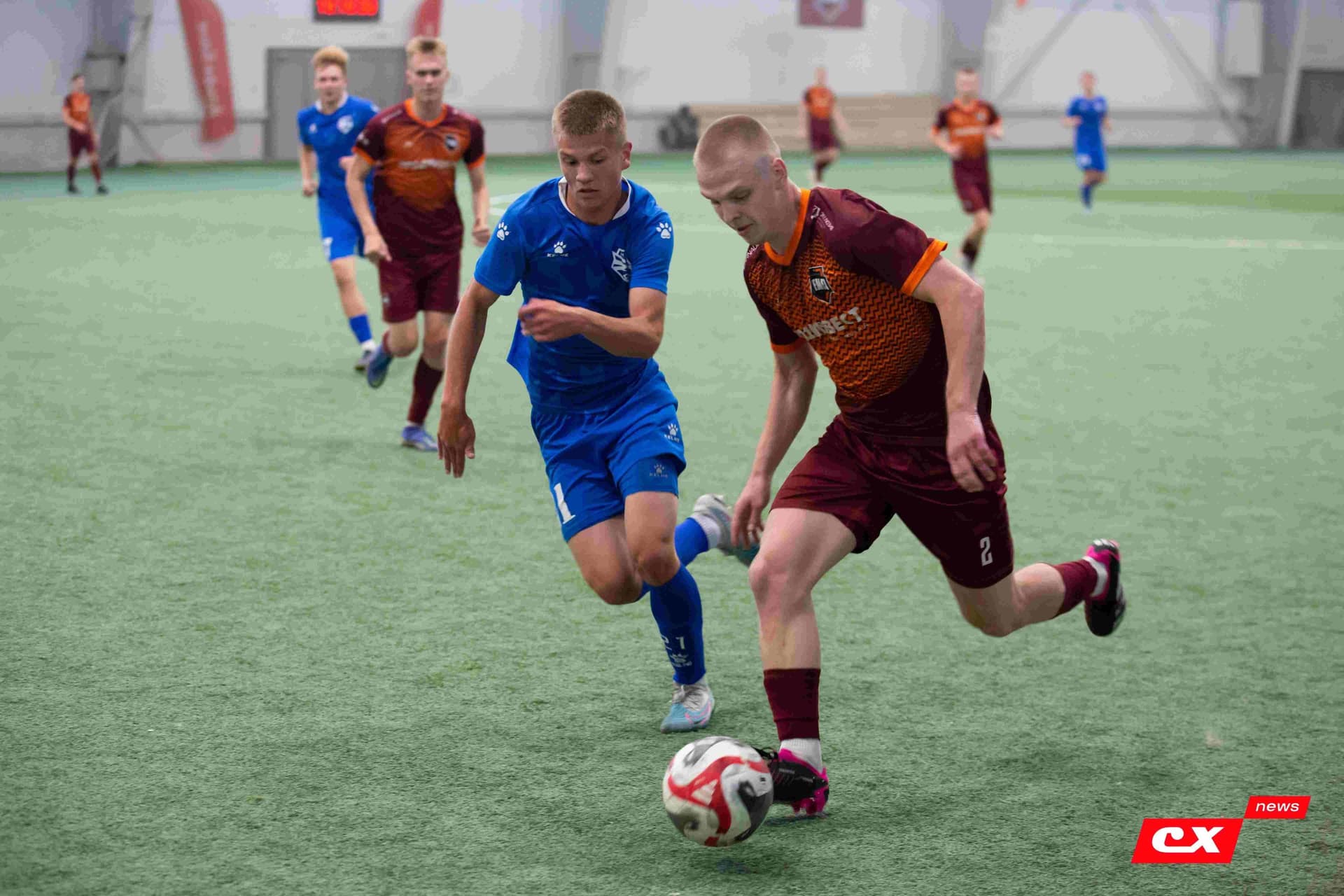 «Темп» 3:1 «Сибирь-М». Третья лига. 23.08.2024. CX News — кадр 101