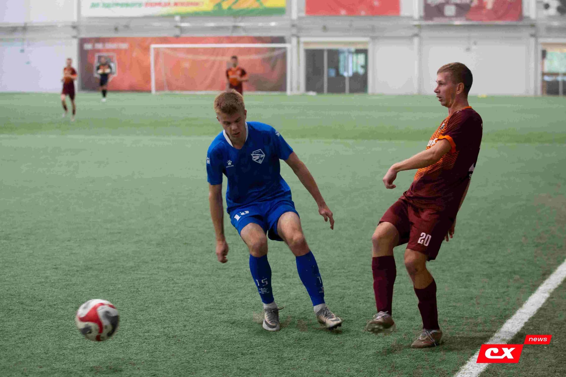 «Темп» 3:1 «Сибирь-М». Третья лига. 23.08.2024. CX News — кадр 102