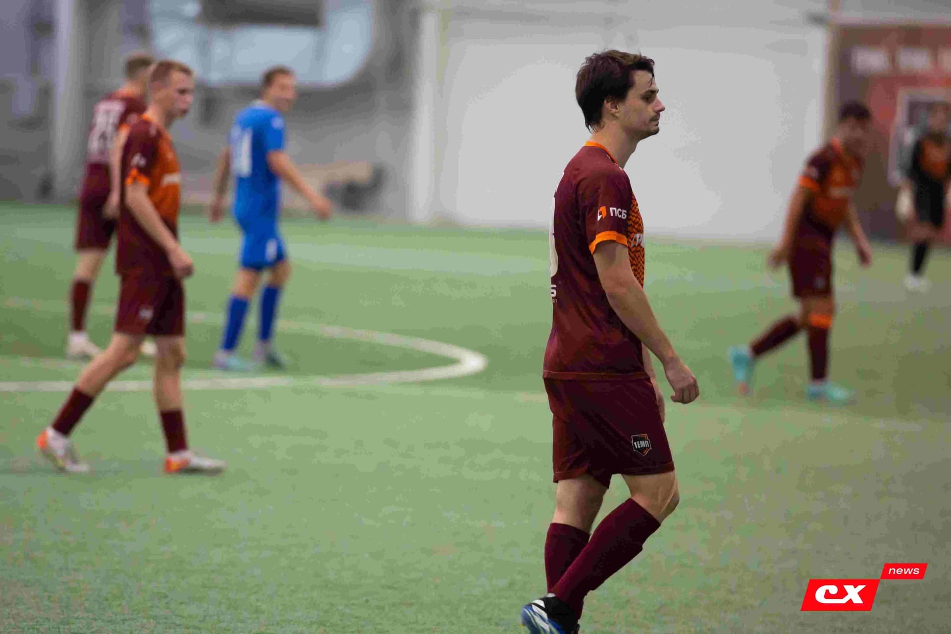 «Темп» 3:1 «Сибирь-М». Третья лига. 23.08.2024. CX News — кадр 107