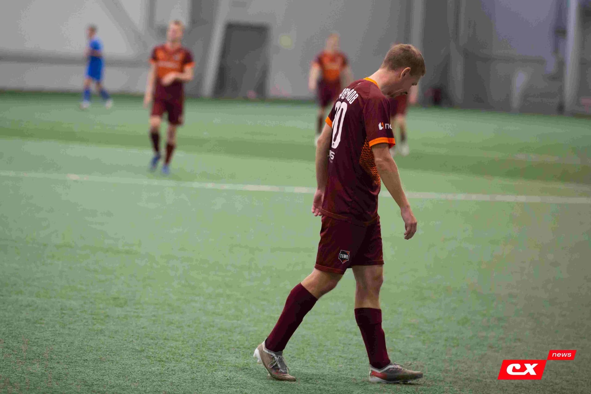 «Темп» 3:1 «Сибирь-М». Третья лига. 23.08.2024. CX News — кадр 108