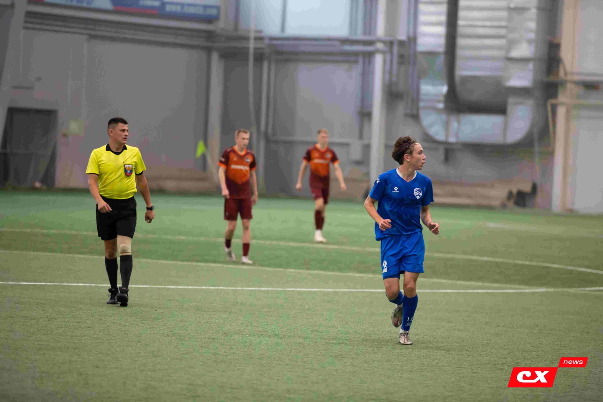 «Темп» 3:1 «Сибирь-М». Третья лига. 23.08.2024. CX News — кадр 110