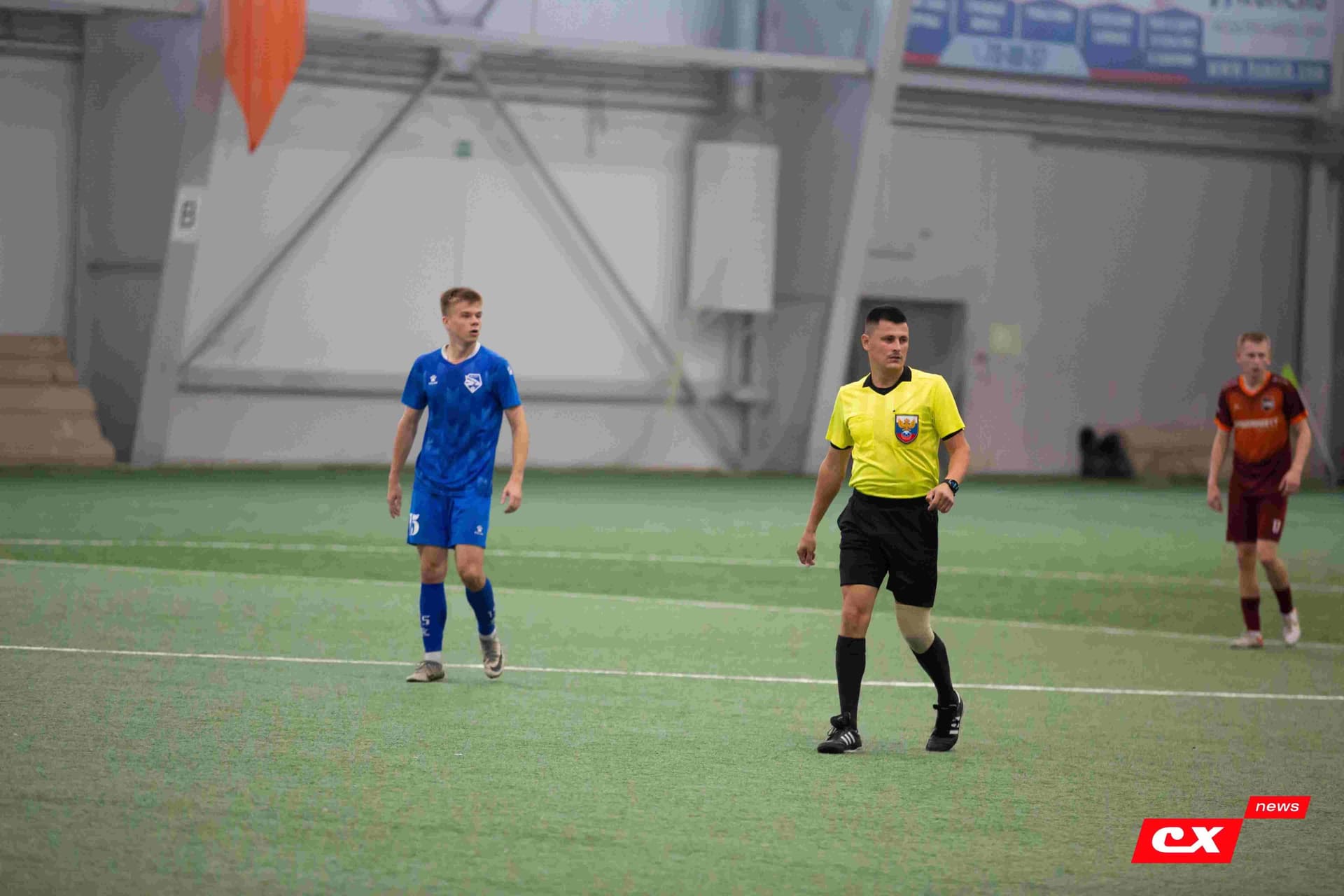 «Темп» 3:1 «Сибирь-М». Третья лига. 23.08.2024. CX News — кадр 111