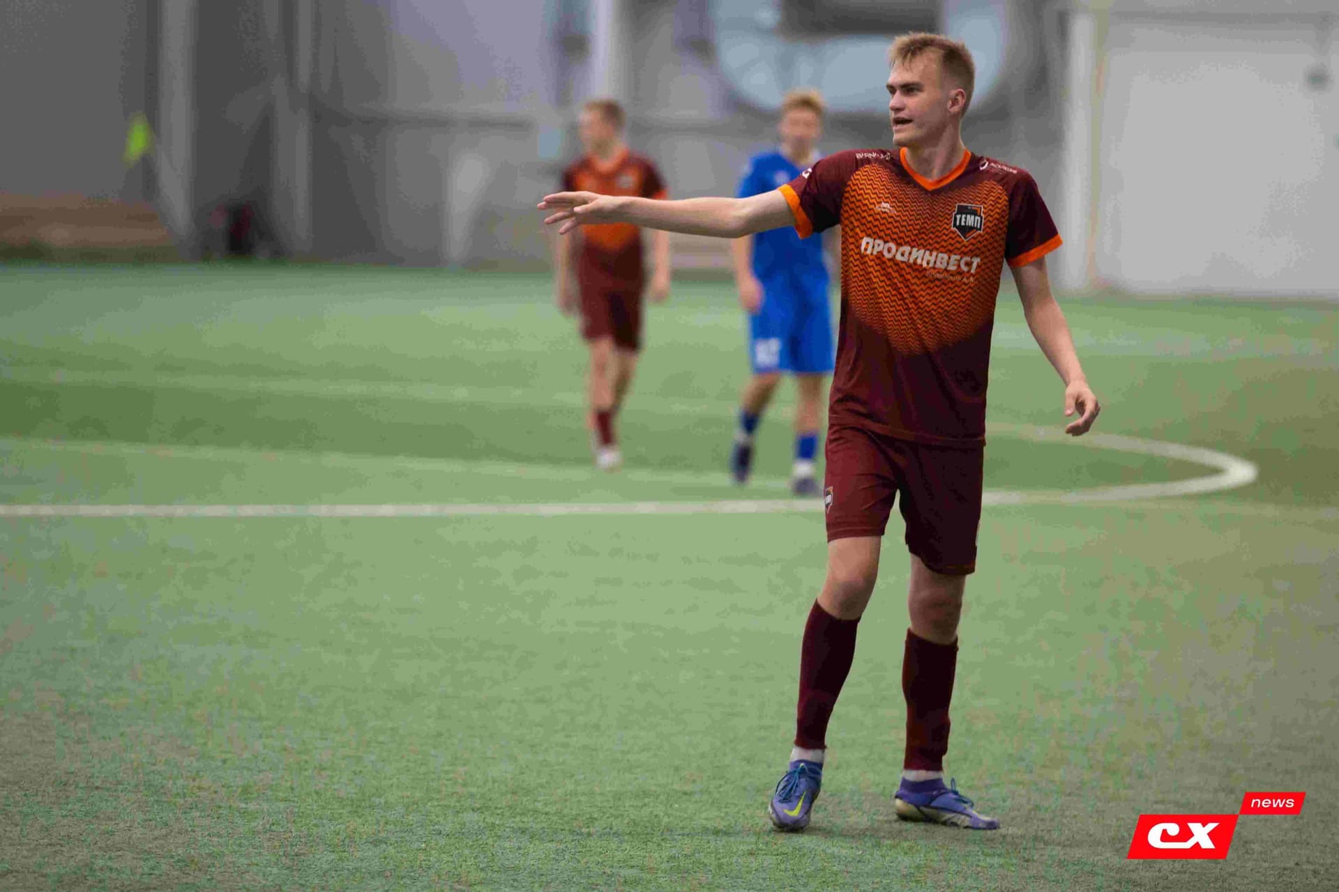«Темп» 3:1 «Сибирь-М». Третья лига. 23.08.2024. CX News — кадр 114