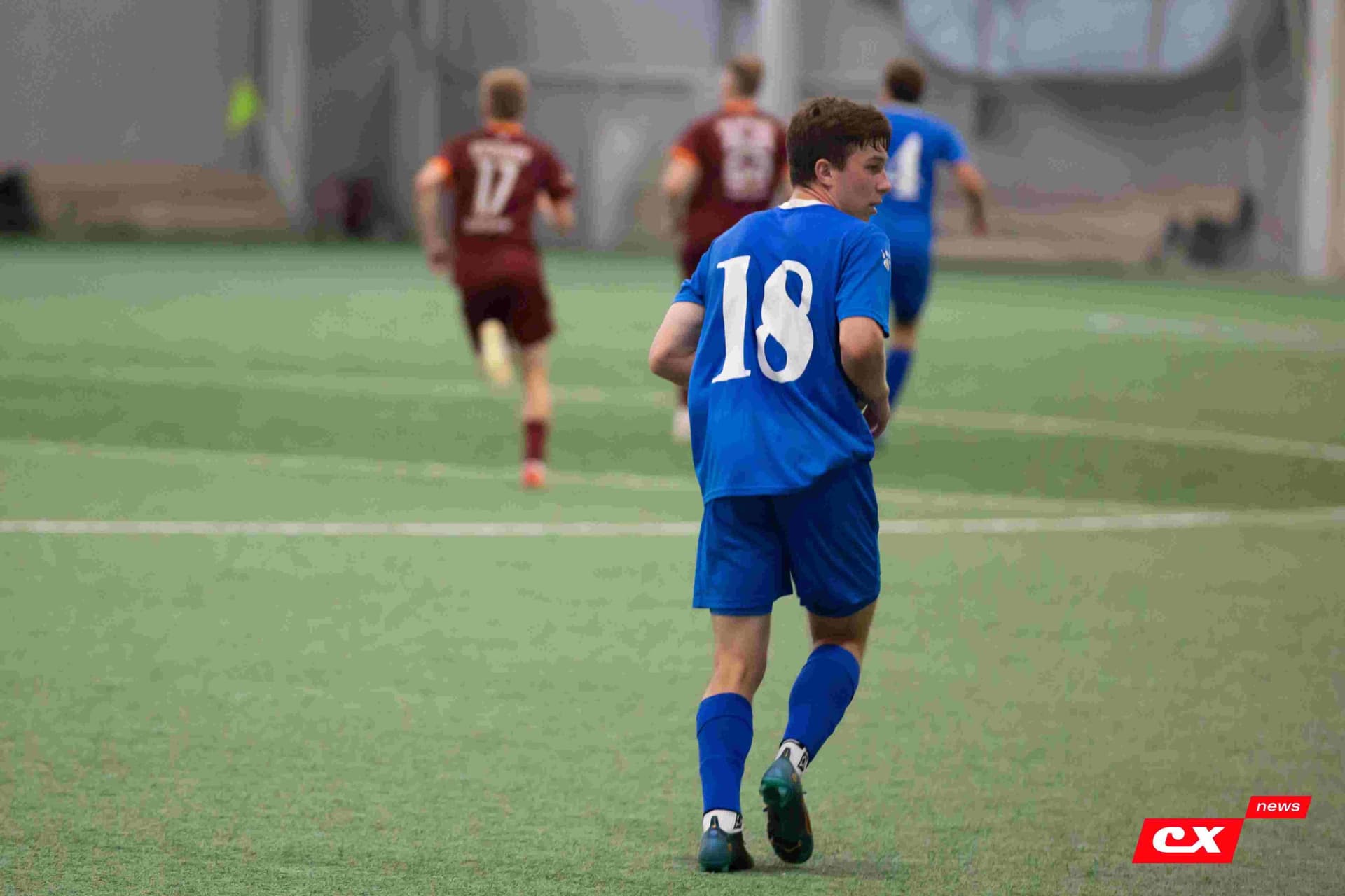 «Темп» 3:1 «Сибирь-М». Третья лига. 23.08.2024. CX News — кадр 115