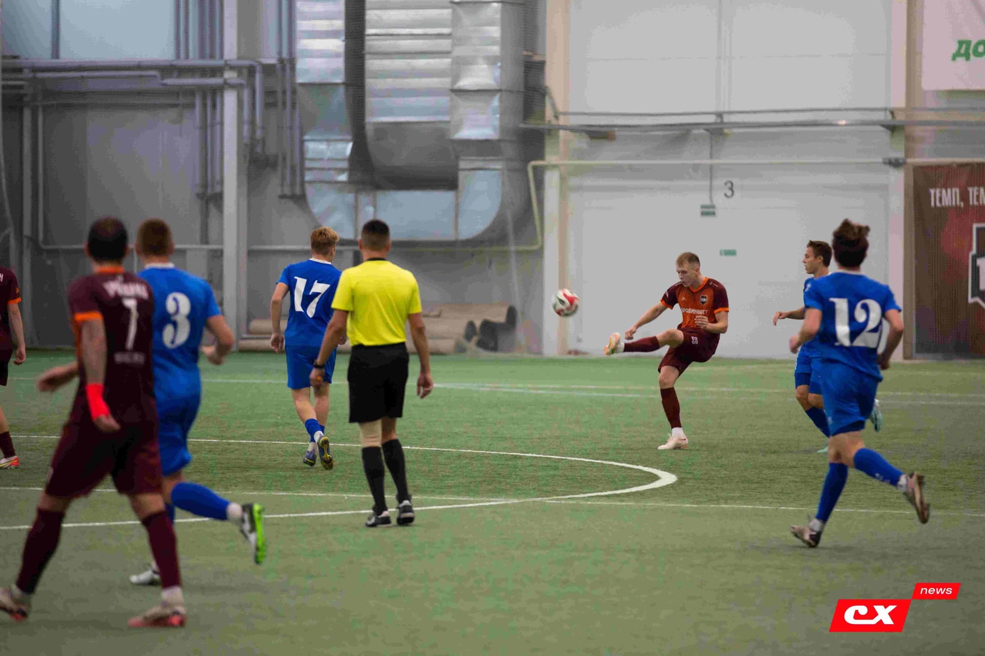 «Темп» 3:1 «Сибирь-М». Третья лига. 23.08.2024. CX News — кадр 118
