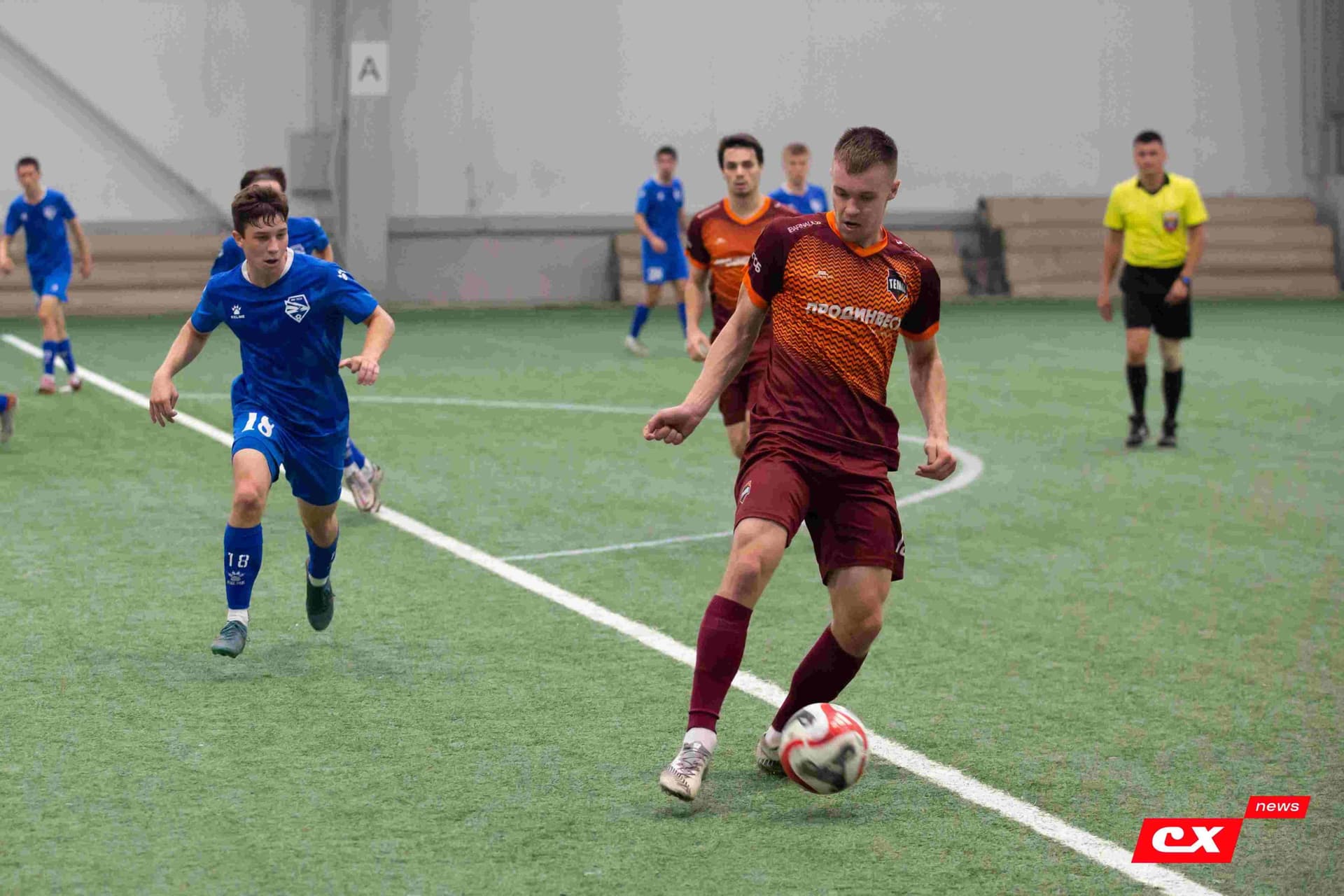 «Темп» 3:1 «Сибирь-М». Третья лига. 23.08.2024. CX News — кадр 119