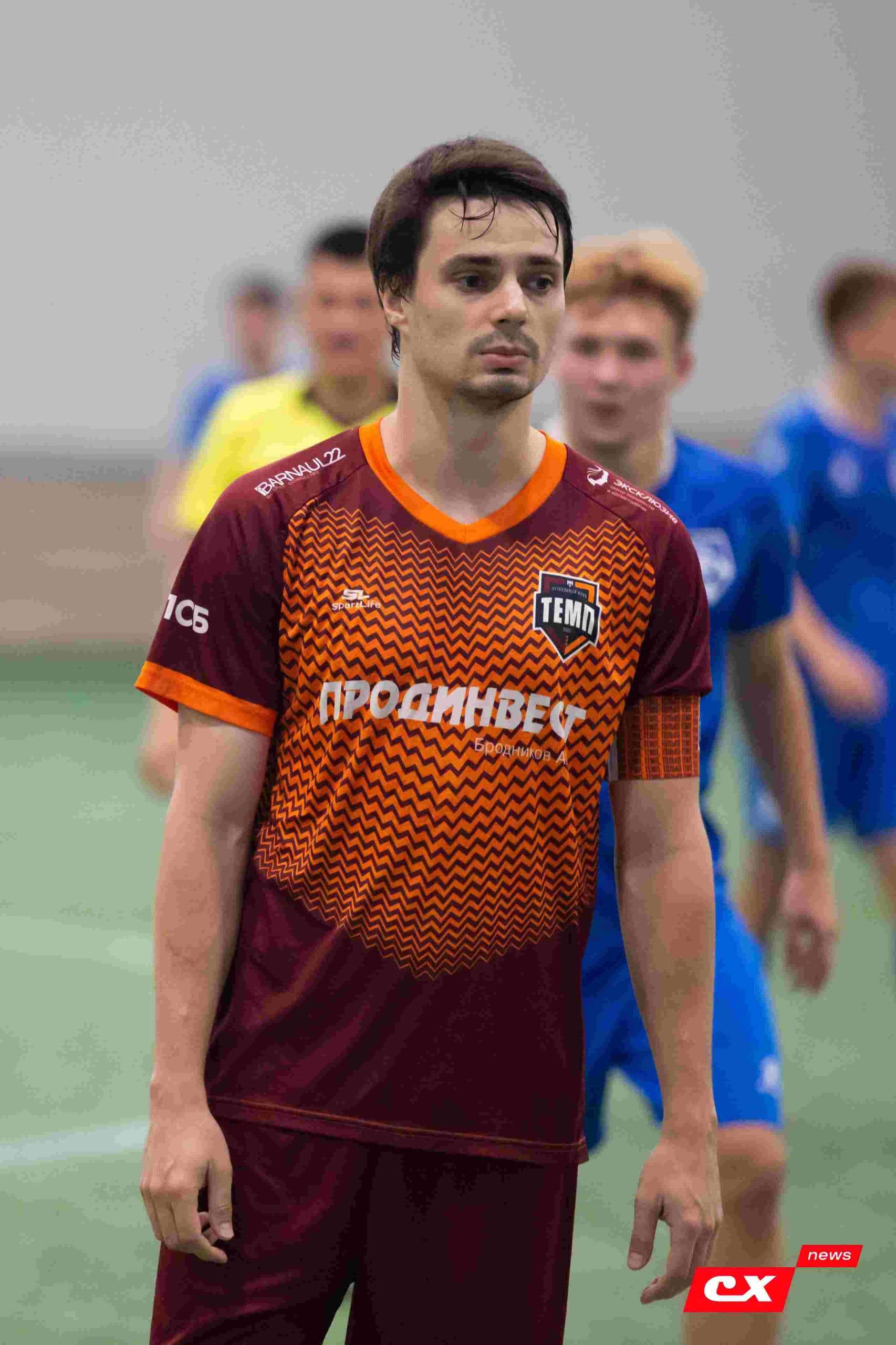 «Темп» 3:1 «Сибирь-М». Третья лига. 23.08.2024. CX News — кадр 120