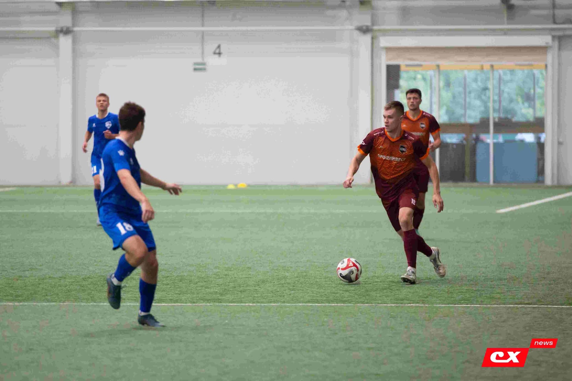«Темп» 3:1 «Сибирь-М». Третья лига. 23.08.2024. CX News — кадр 122