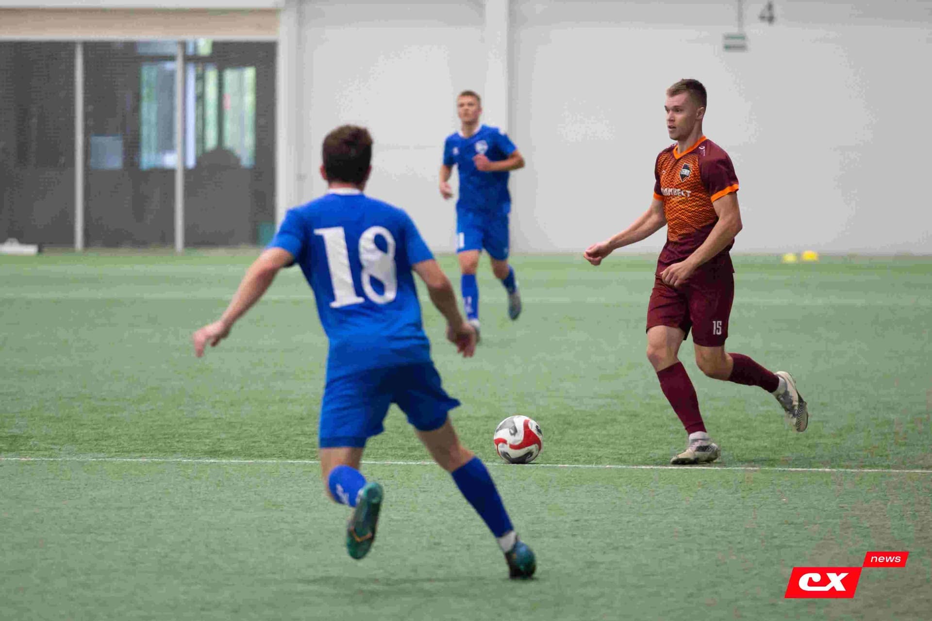 «Темп» 3:1 «Сибирь-М». Третья лига. 23.08.2024. CX News — кадр 123