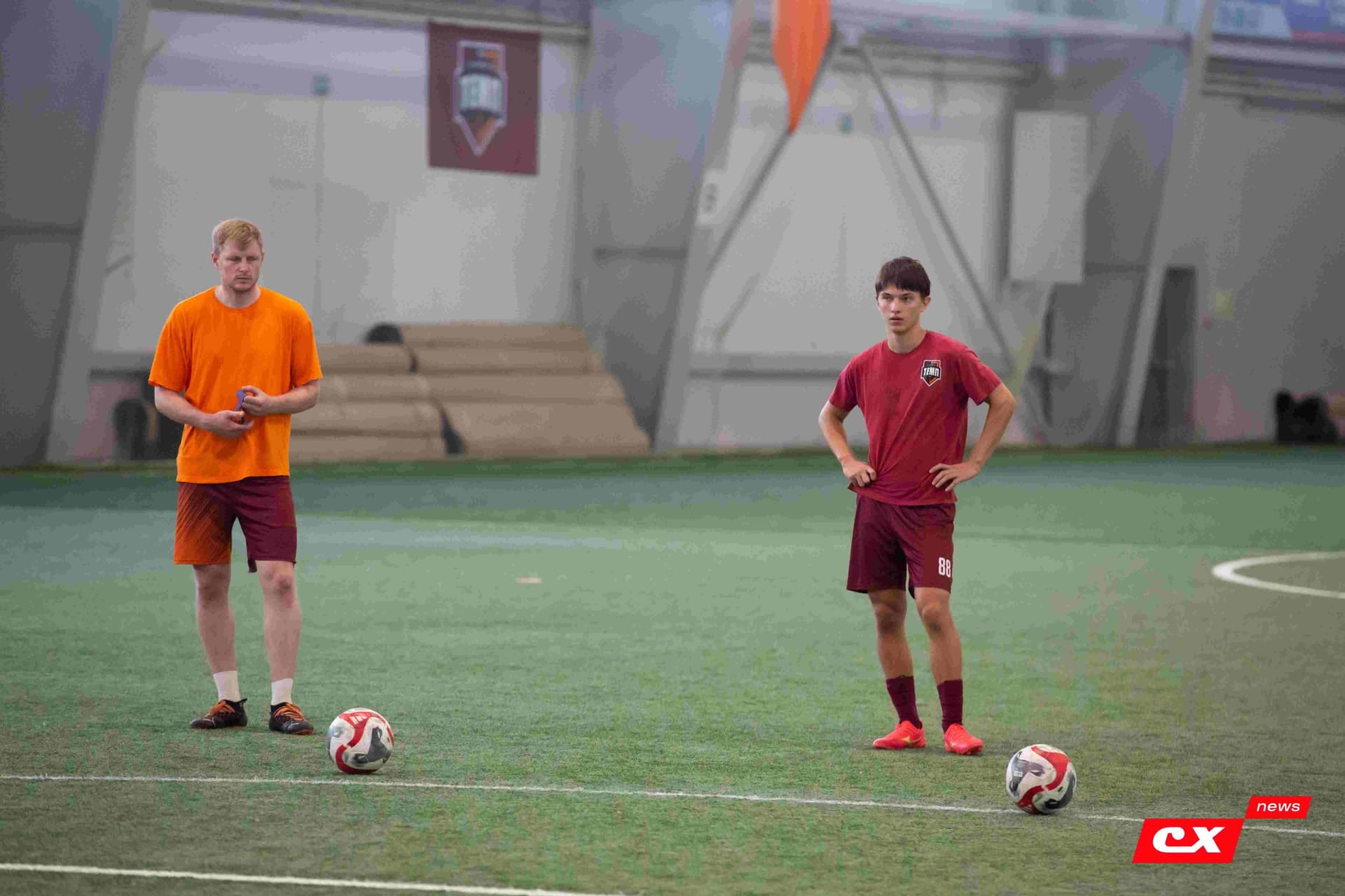 «Темп» 3:1 «Сибирь-М». Третья лига. 23.08.2024. CX News — кадр 13