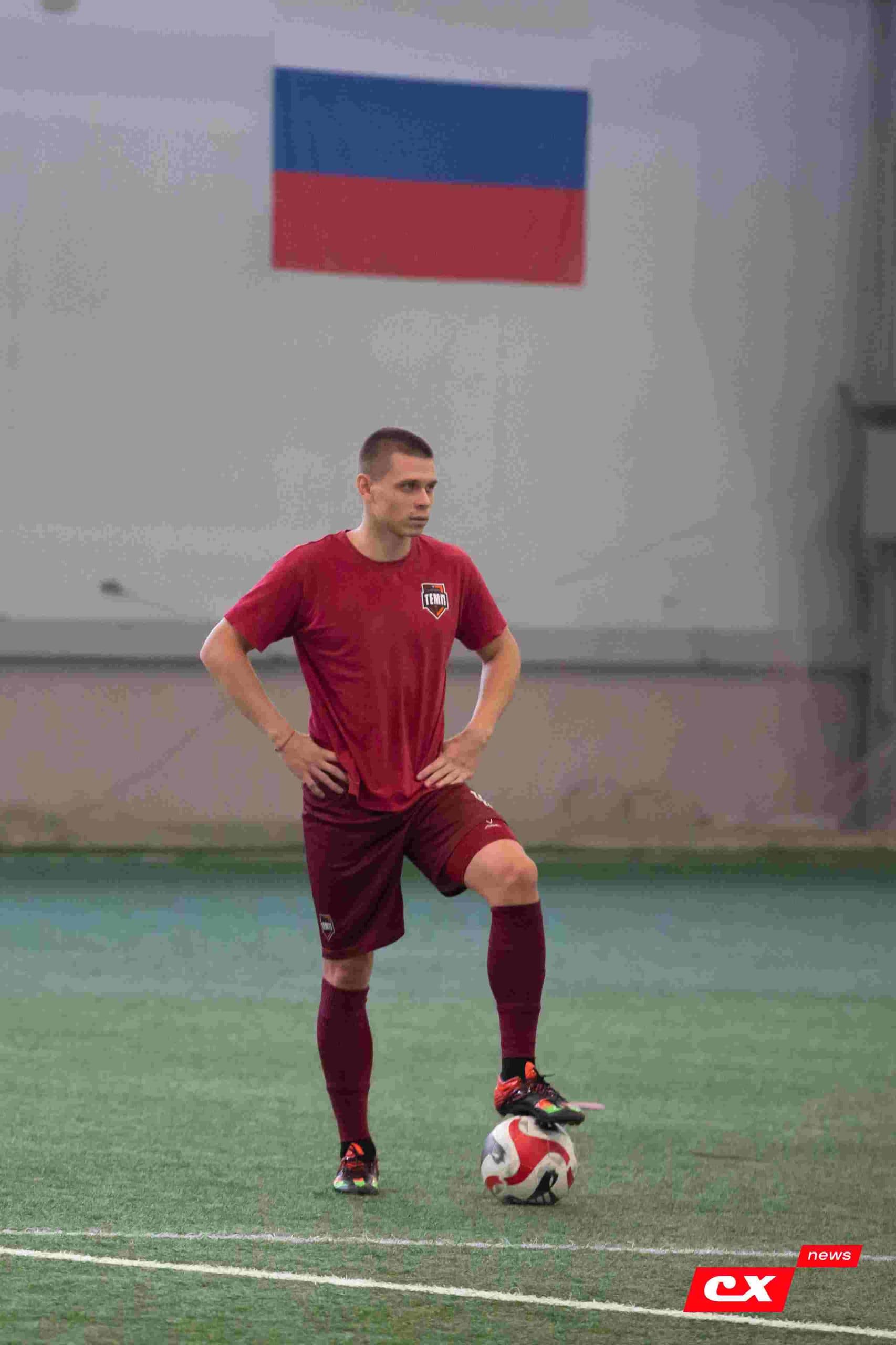 «Темп» 3:1 «Сибирь-М». Третья лига. 23.08.2024. CX News — кадр 14