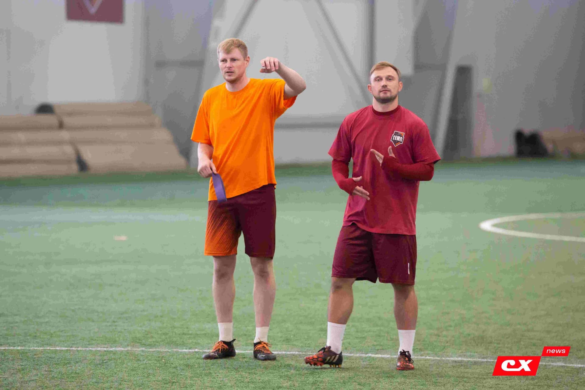 «Темп» 3:1 «Сибирь-М». Третья лига. 23.08.2024. CX News — кадр 15