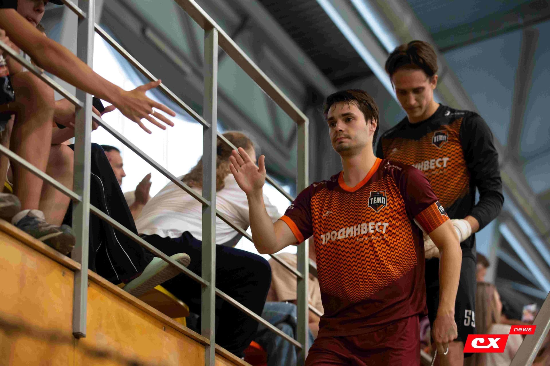 «Темп» 3:1 «Сибирь-М». Третья лига. 23.08.2024. CX News — кадр 18