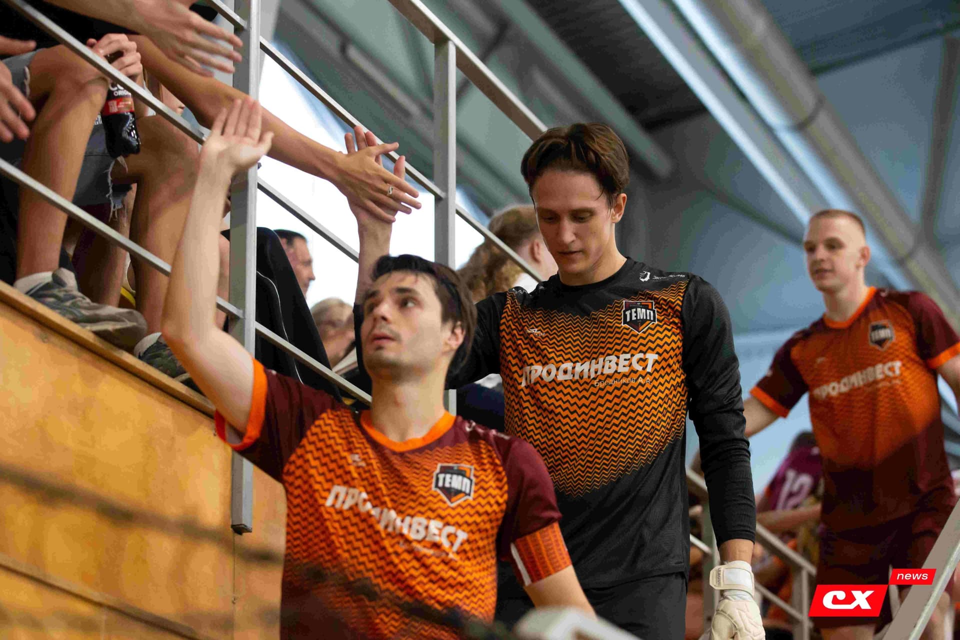 «Темп» 3:1 «Сибирь-М». Третья лига. 23.08.2024. CX News — кадр 19