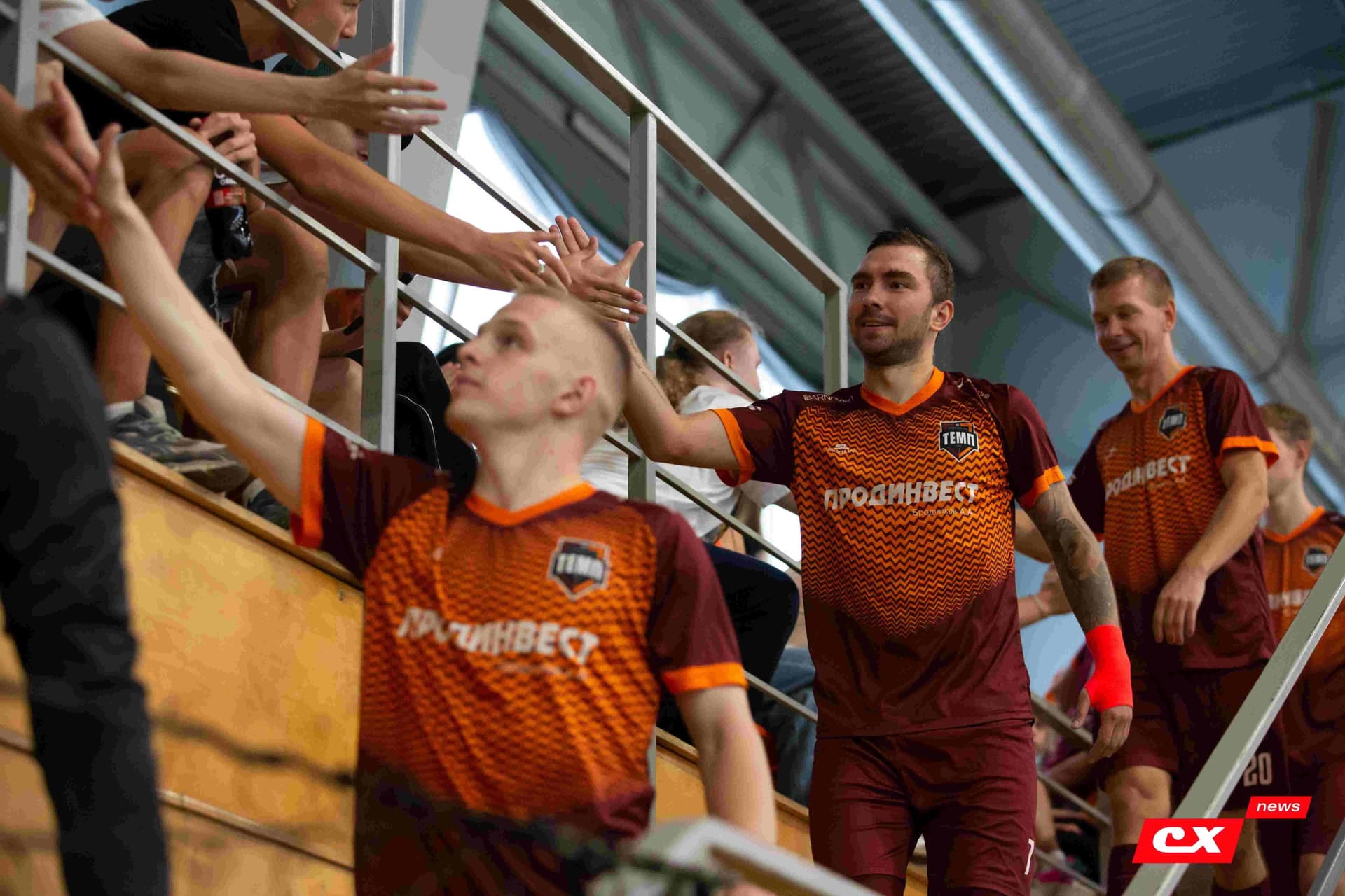 «Темп» 3:1 «Сибирь-М». Третья лига. 23.08.2024. CX News — кадр 21