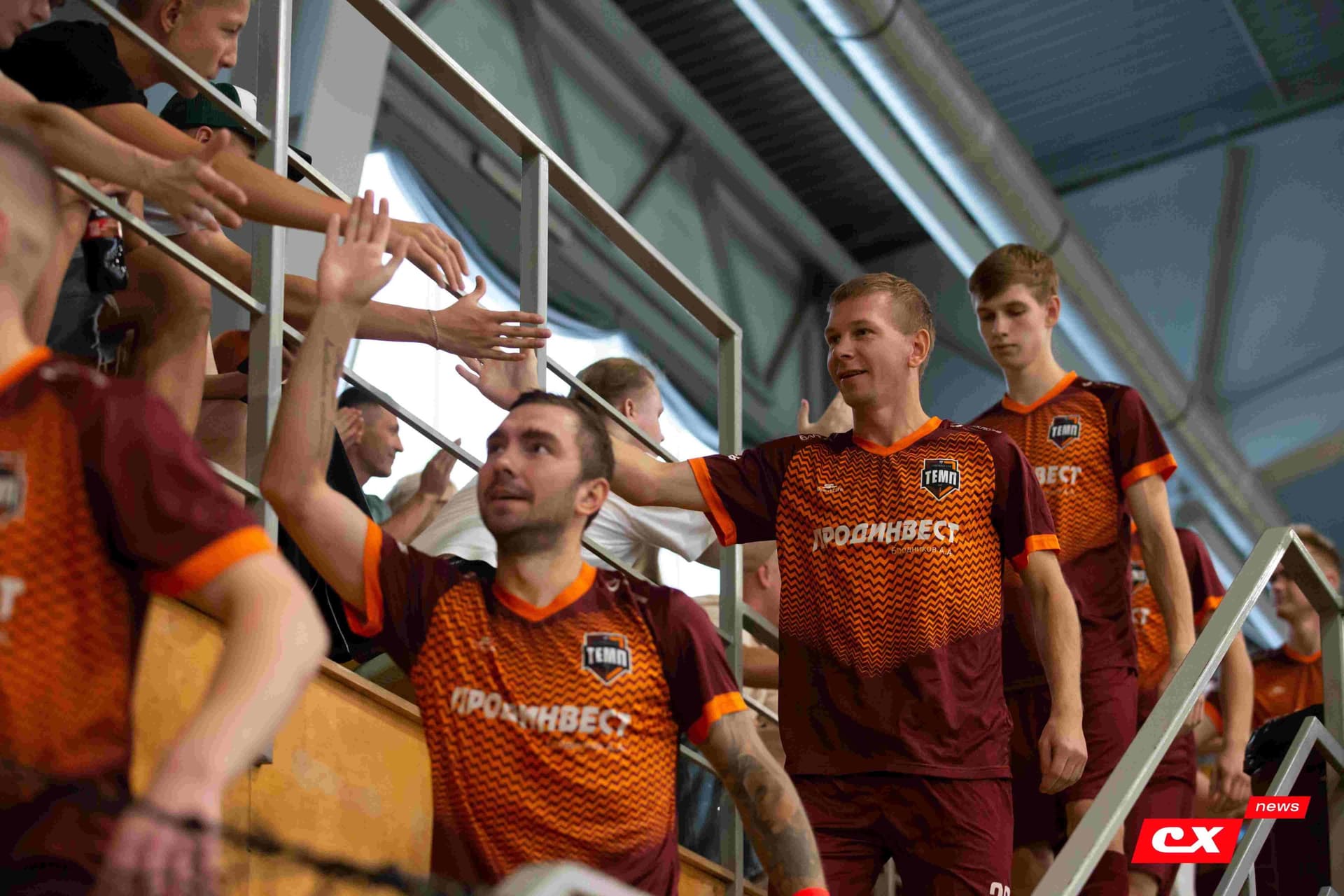 «Темп» 3:1 «Сибирь-М». Третья лига. 23.08.2024. CX News — кадр 22