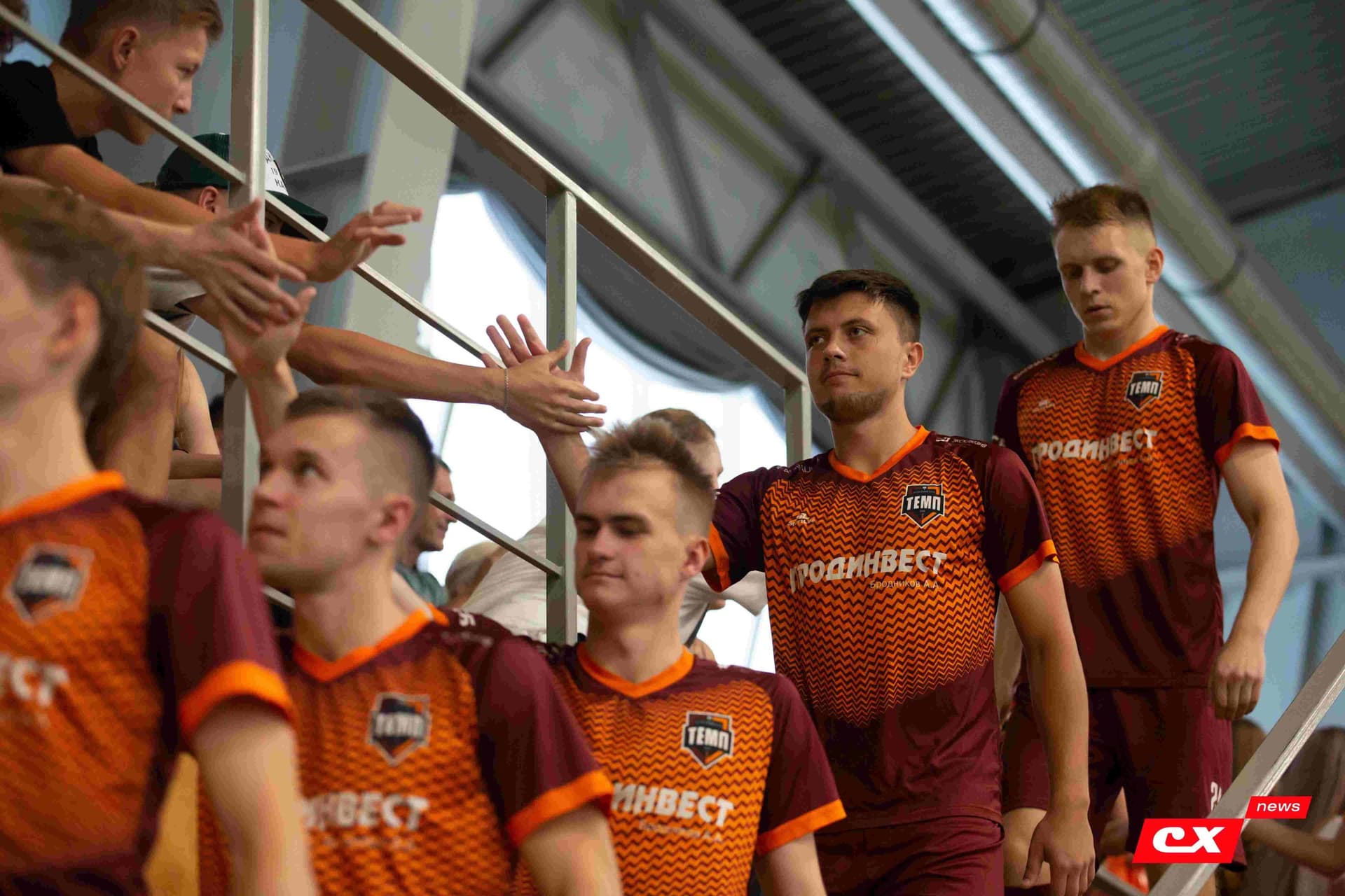 «Темп» 3:1 «Сибирь-М». Третья лига. 23.08.2024. CX News — кадр 25