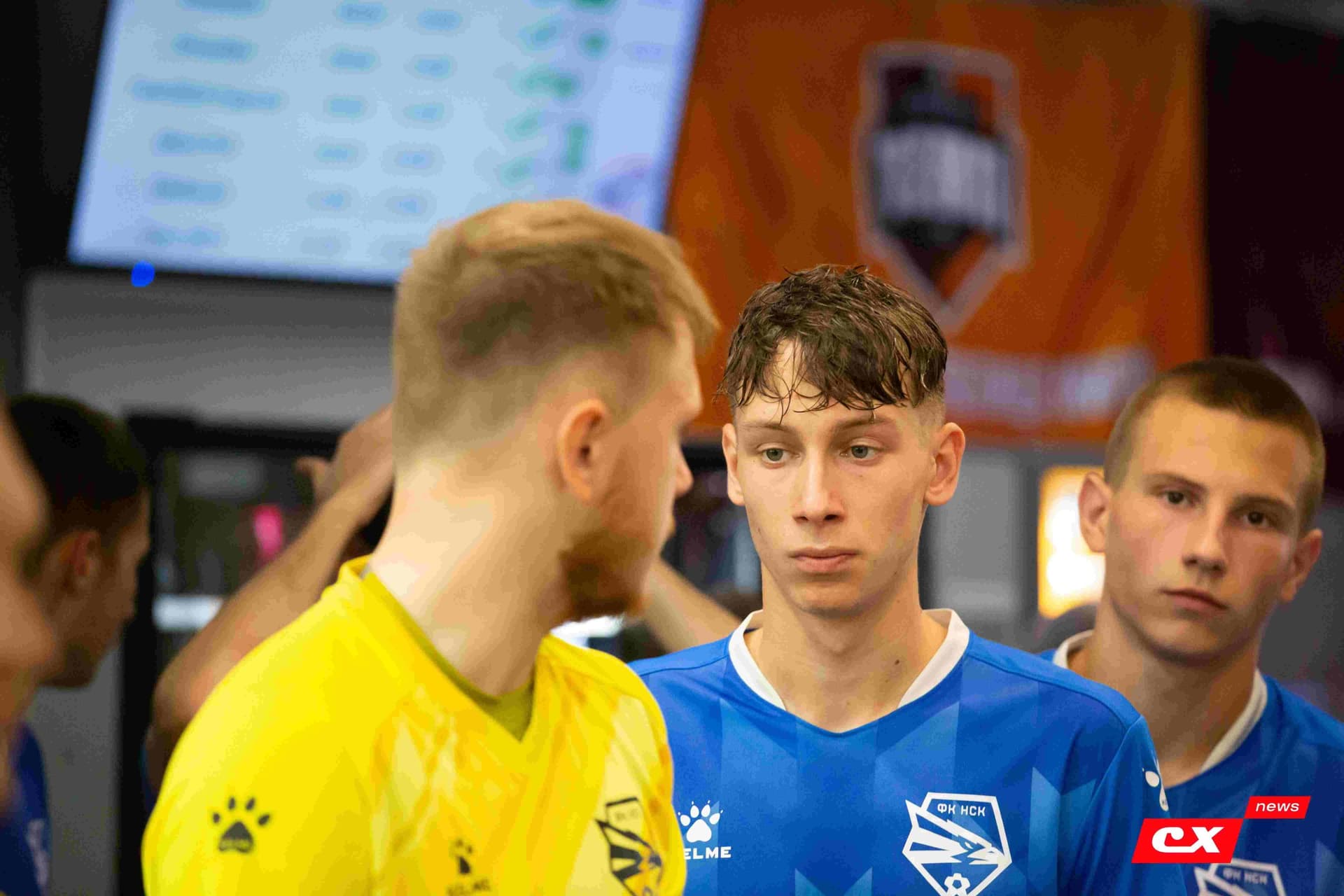 «Темп» 3:1 «Сибирь-М». Третья лига. 23.08.2024. CX News — кадр 29