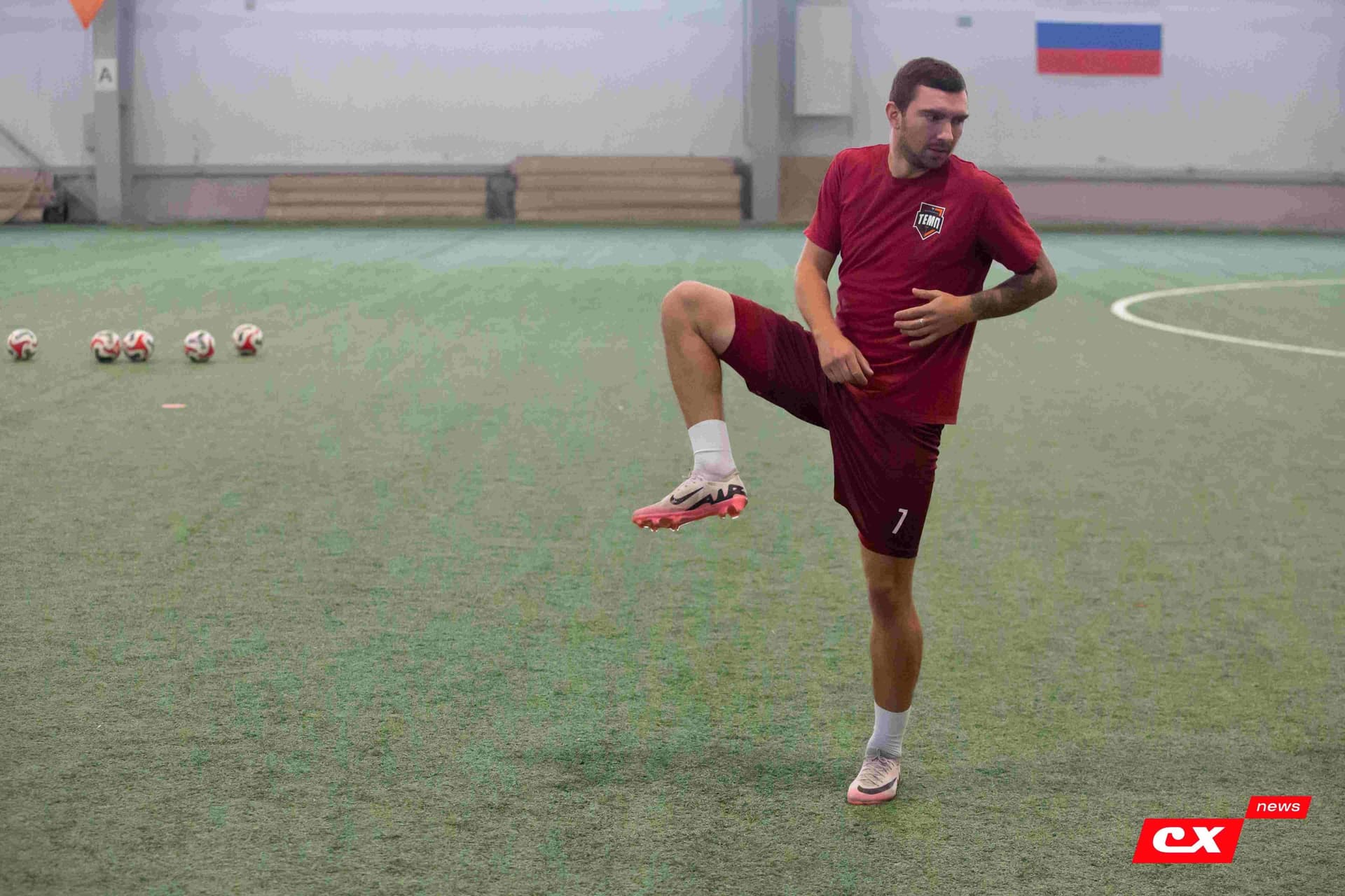 «Темп» 3:1 «Сибирь-М». Третья лига. 23.08.2024. CX News — кадр 3