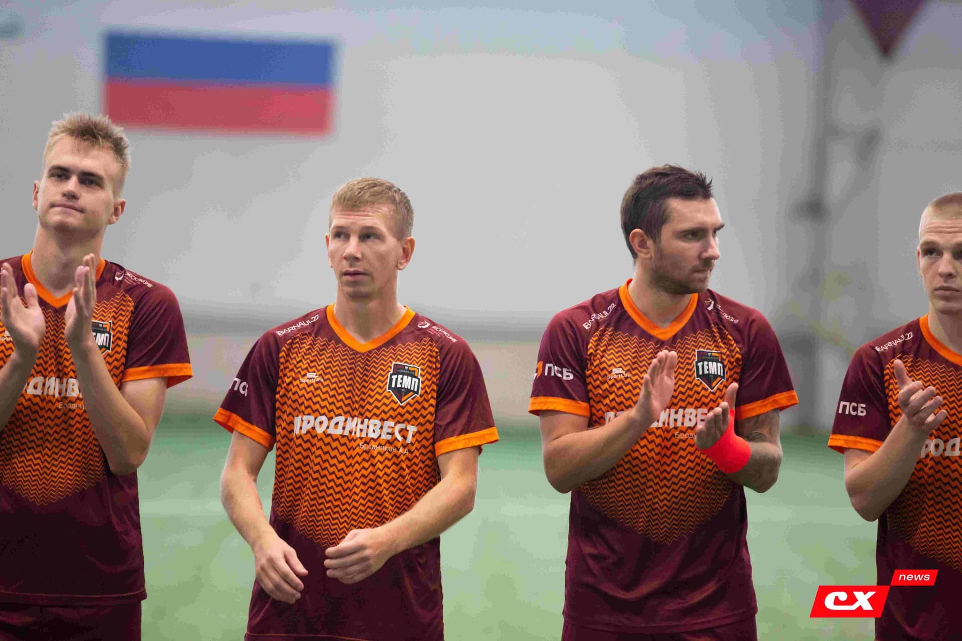 «Темп» 3:1 «Сибирь-М». Третья лига. 23.08.2024. CX News — кадр 34