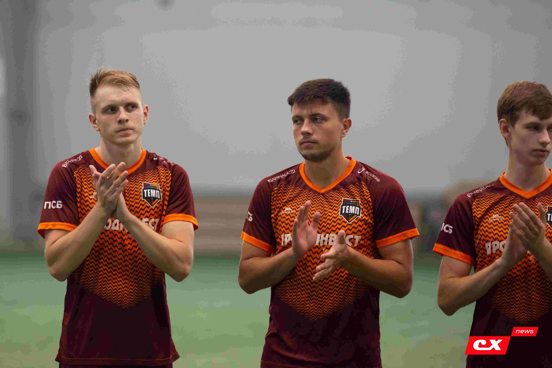 «Темп» 3:1 «Сибирь-М». Третья лига. 23.08.2024. CX News — кадр 38