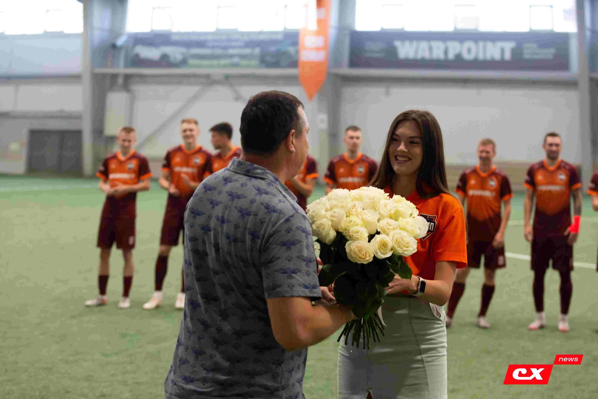 «Темп» 3:1 «Сибирь-М». Третья лига. 23.08.2024. CX News — кадр 52