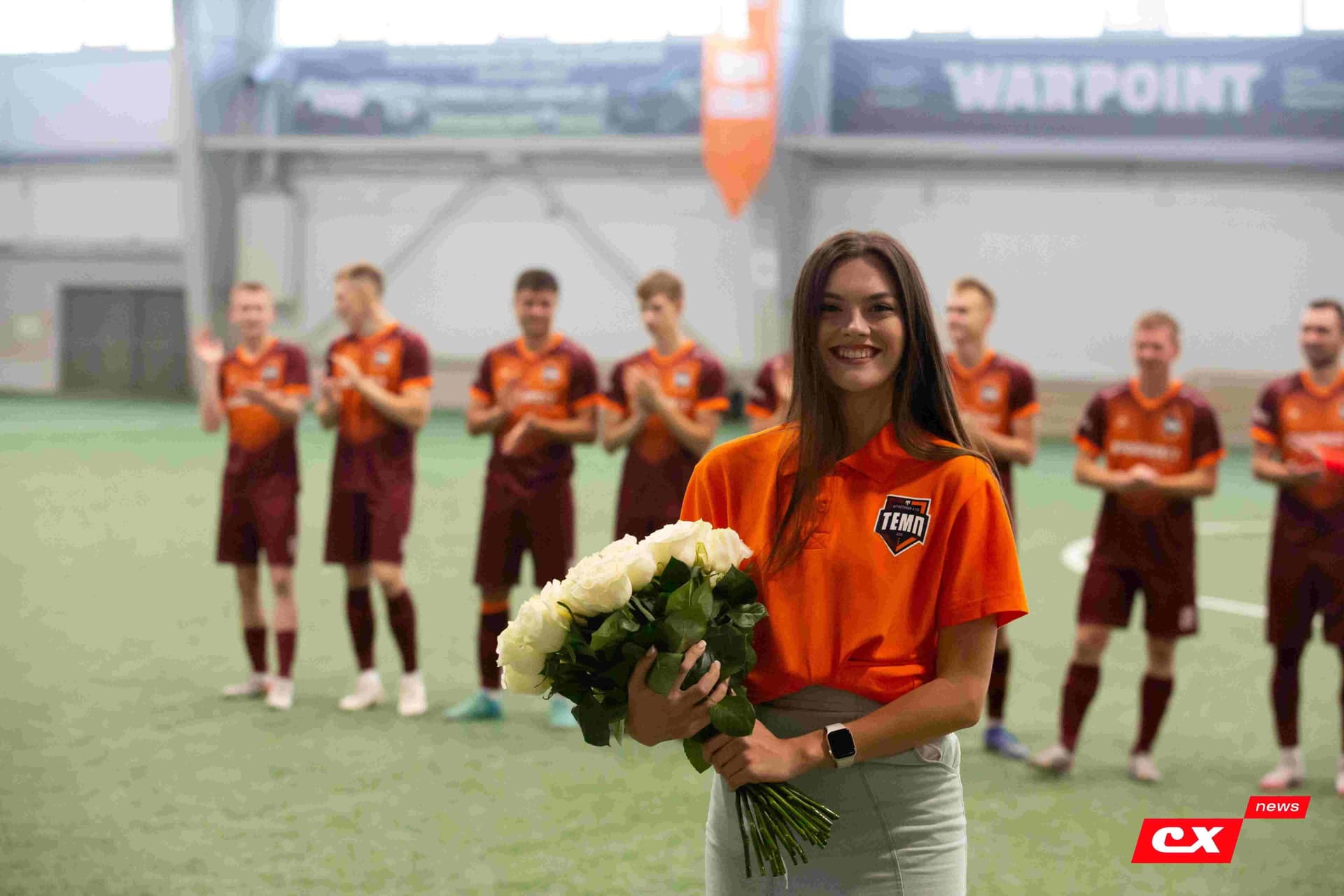 «Темп» 3:1 «Сибирь-М». Третья лига. 23.08.2024. CX News — кадр 56