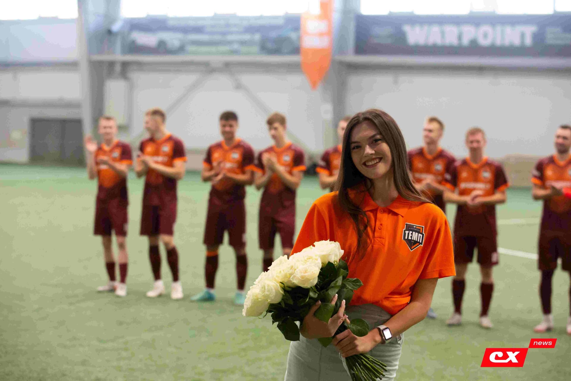 «Темп» 3:1 «Сибирь-М». Третья лига. 23.08.2024. CX News — кадр 57