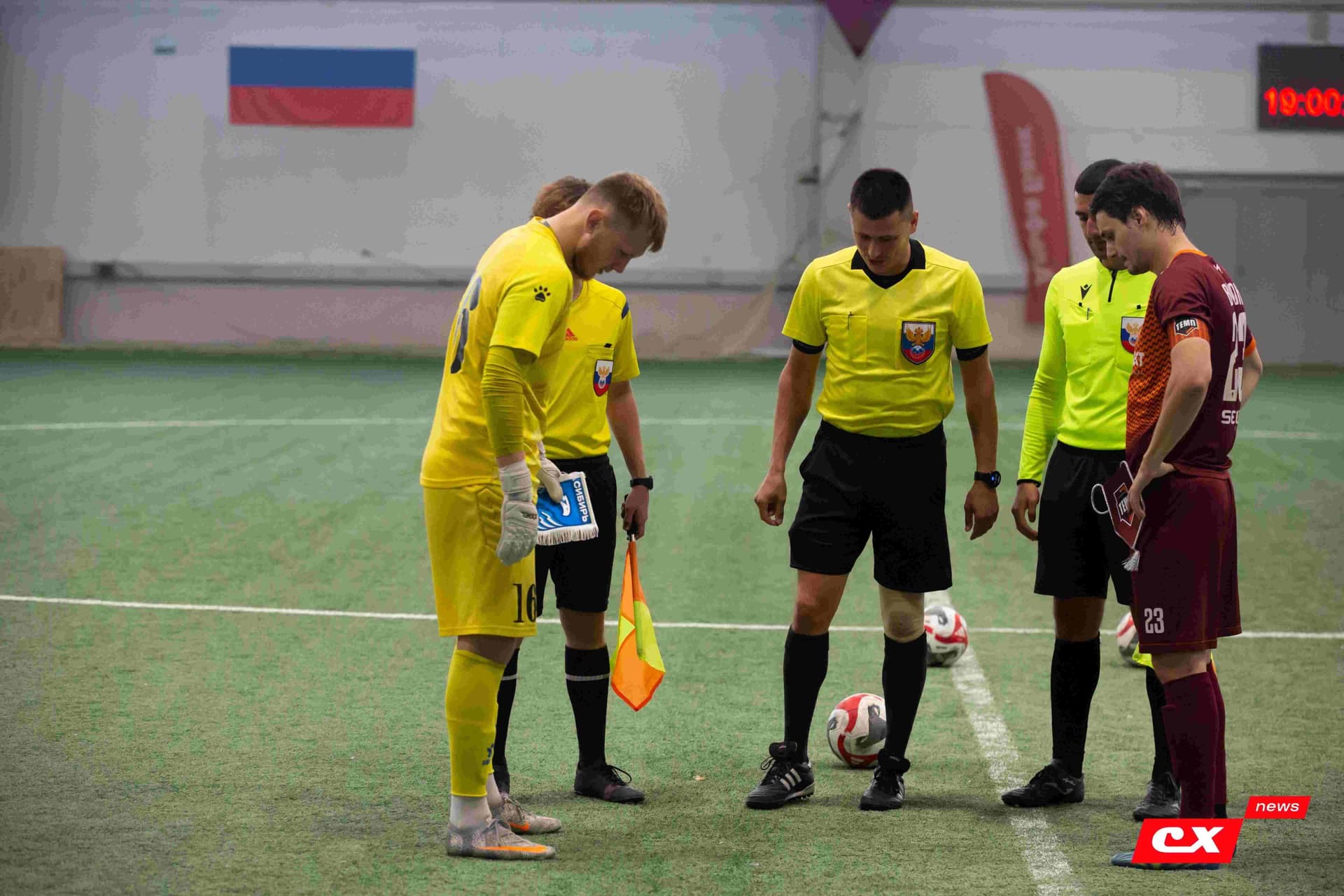 «Темп» 3:1 «Сибирь-М». Третья лига. 23.08.2024. CX News — кадр 58