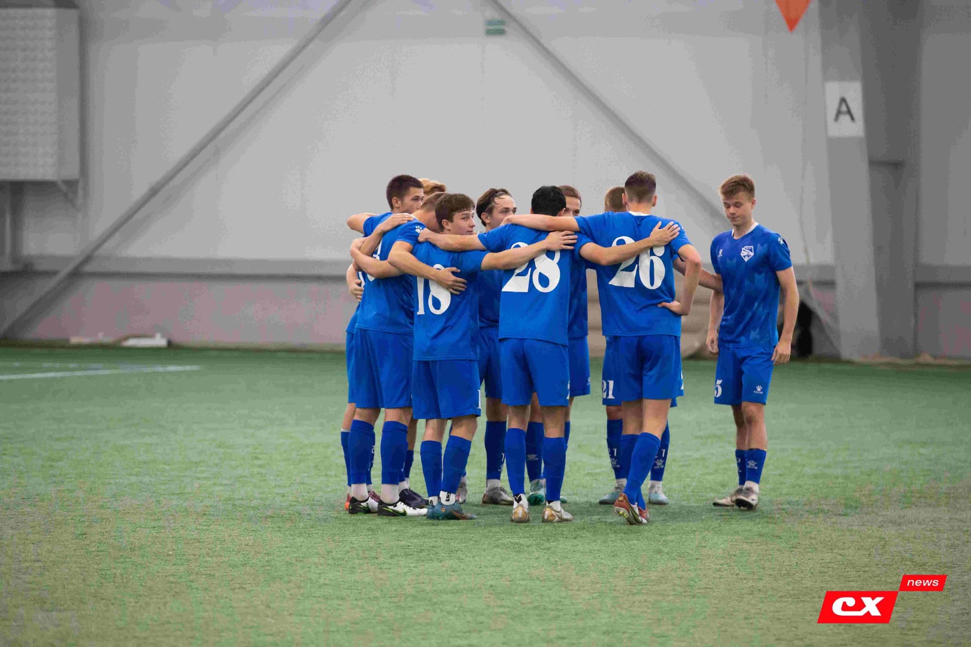 «Темп» 3:1 «Сибирь-М». Третья лига. 23.08.2024. CX News — кадр 59