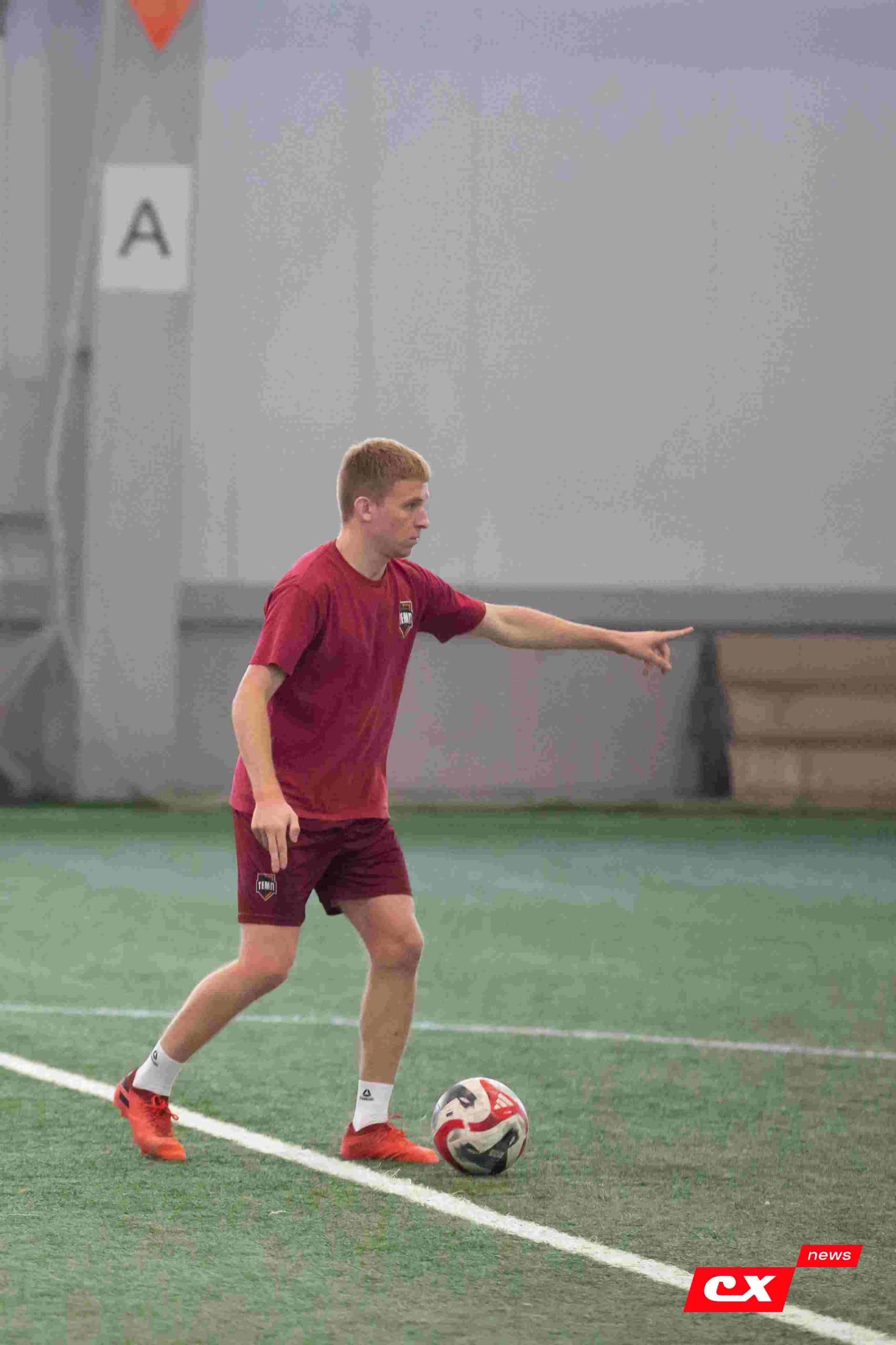 «Темп» 3:1 «Сибирь-М». Третья лига. 23.08.2024. CX News — кадр 6