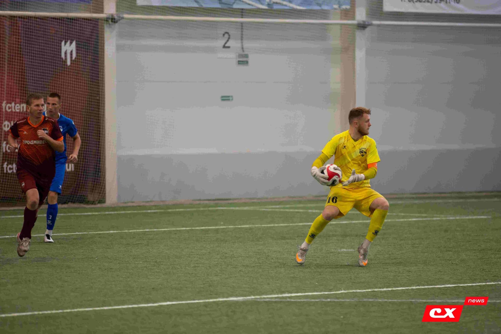 «Темп» 3:1 «Сибирь-М». Третья лига. 23.08.2024. CX News — кадр 64