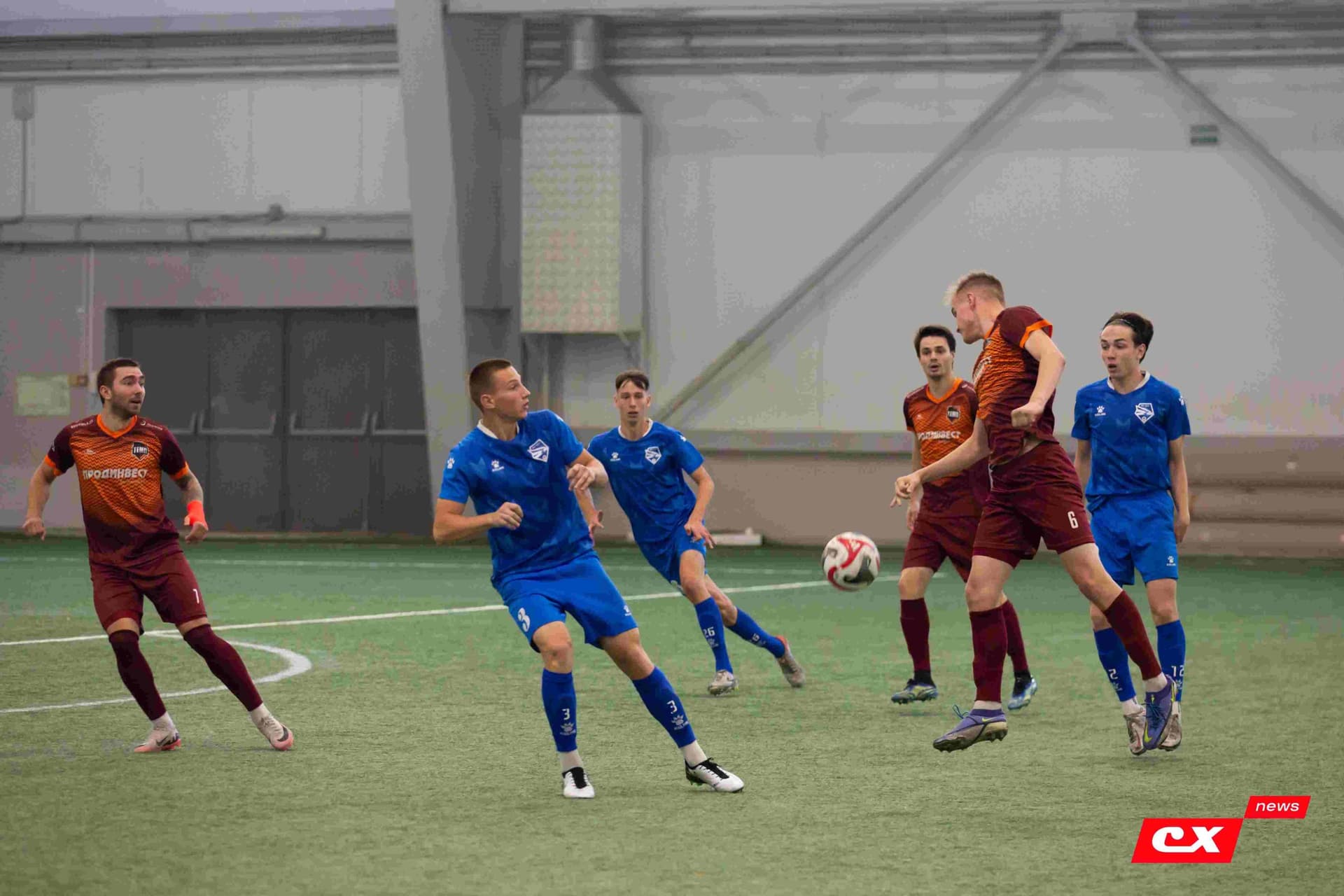 «Темп» 3:1 «Сибирь-М». Третья лига. 23.08.2024. CX News — кадр 65