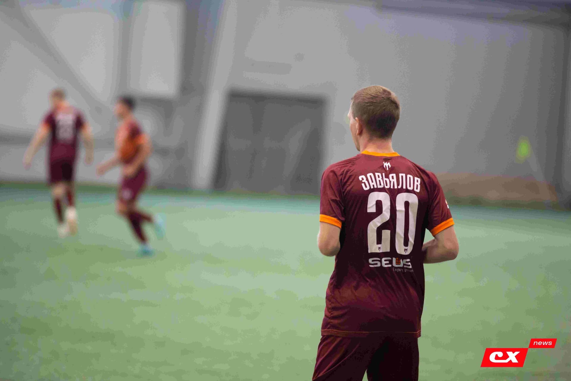 «Темп» 3:1 «Сибирь-М». Третья лига. 23.08.2024. CX News — кадр 66